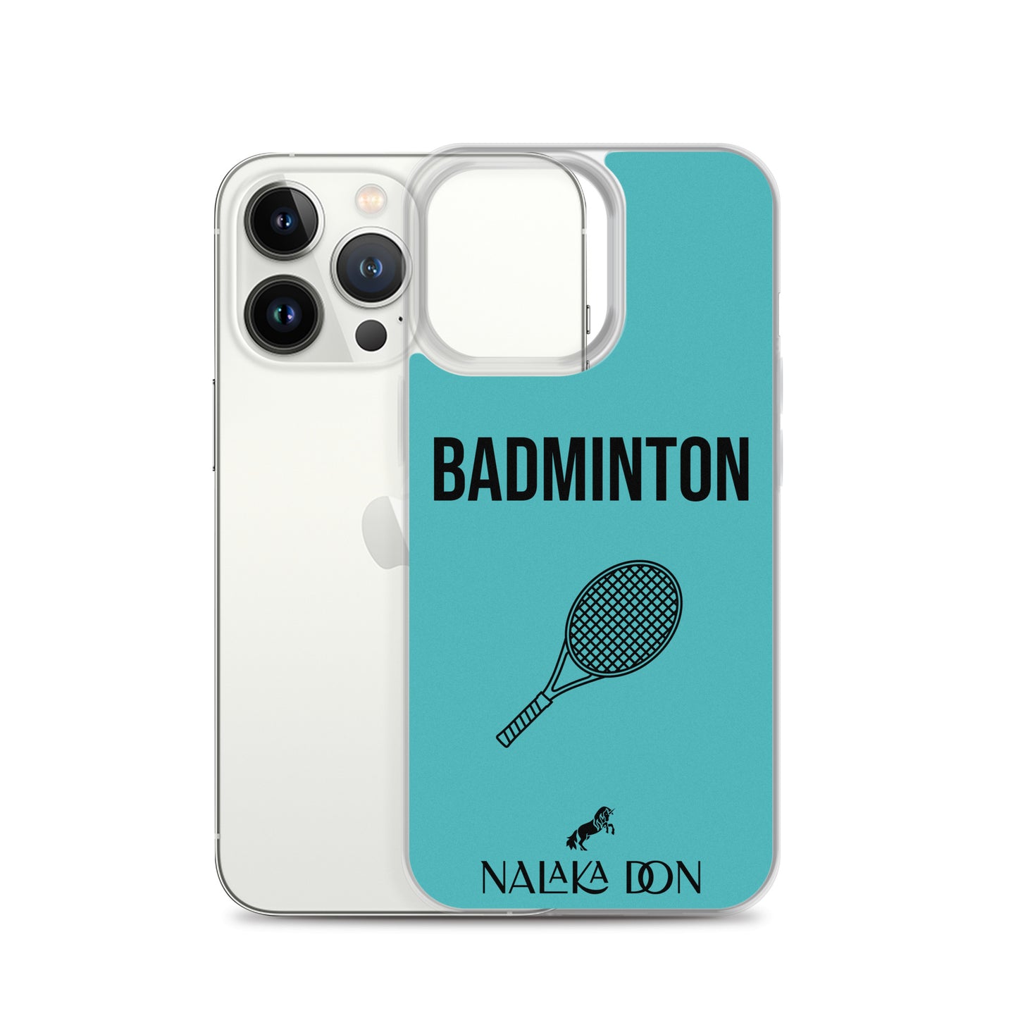 Badminton - Clear Case for iPhone®