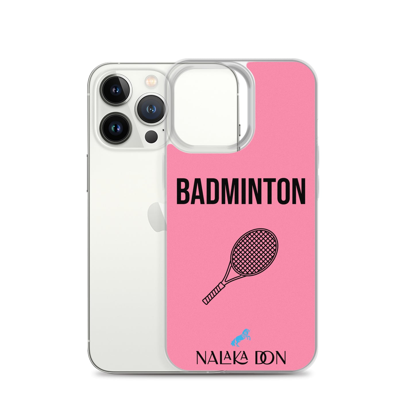 Badminton - Clear Case for iPhone®