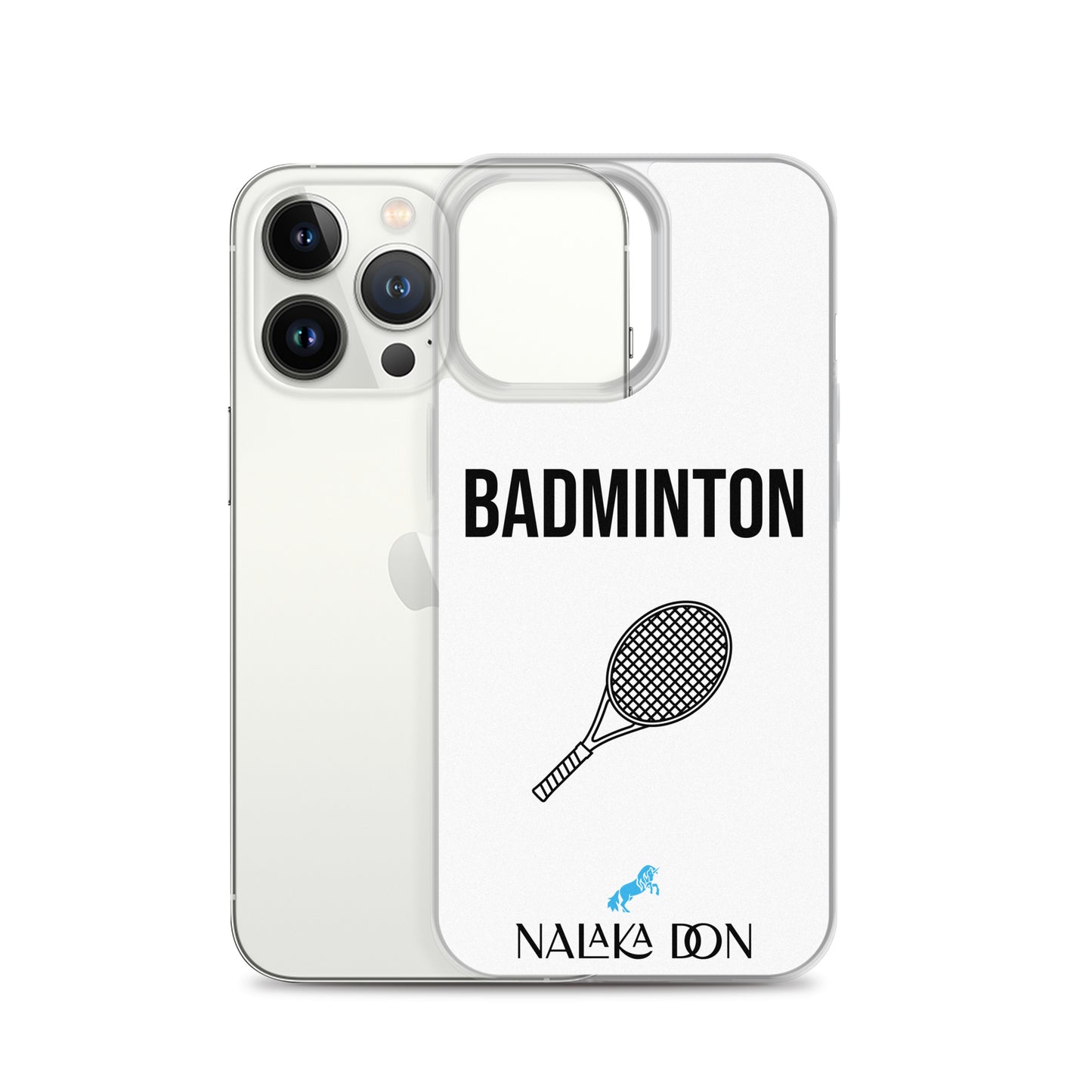 Badminton - Clear Case for iPhone®