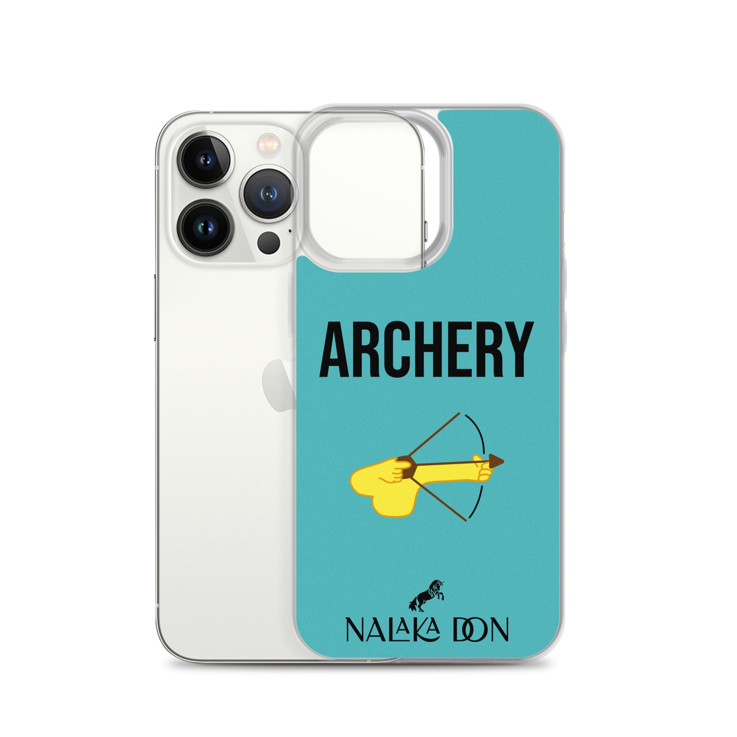 Archery - Clear Case for iPhone®