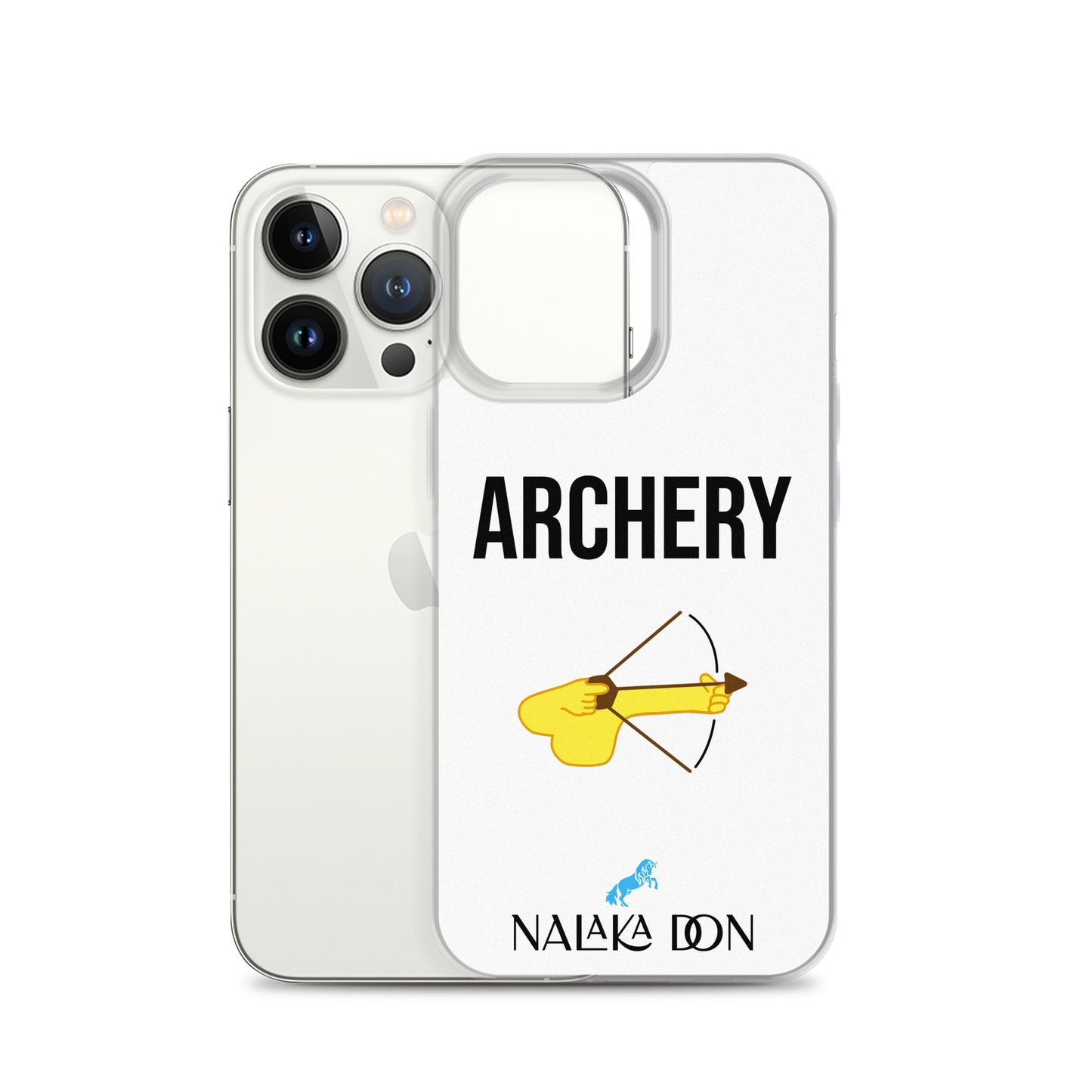 Archery - Clear Case for iPhone®
