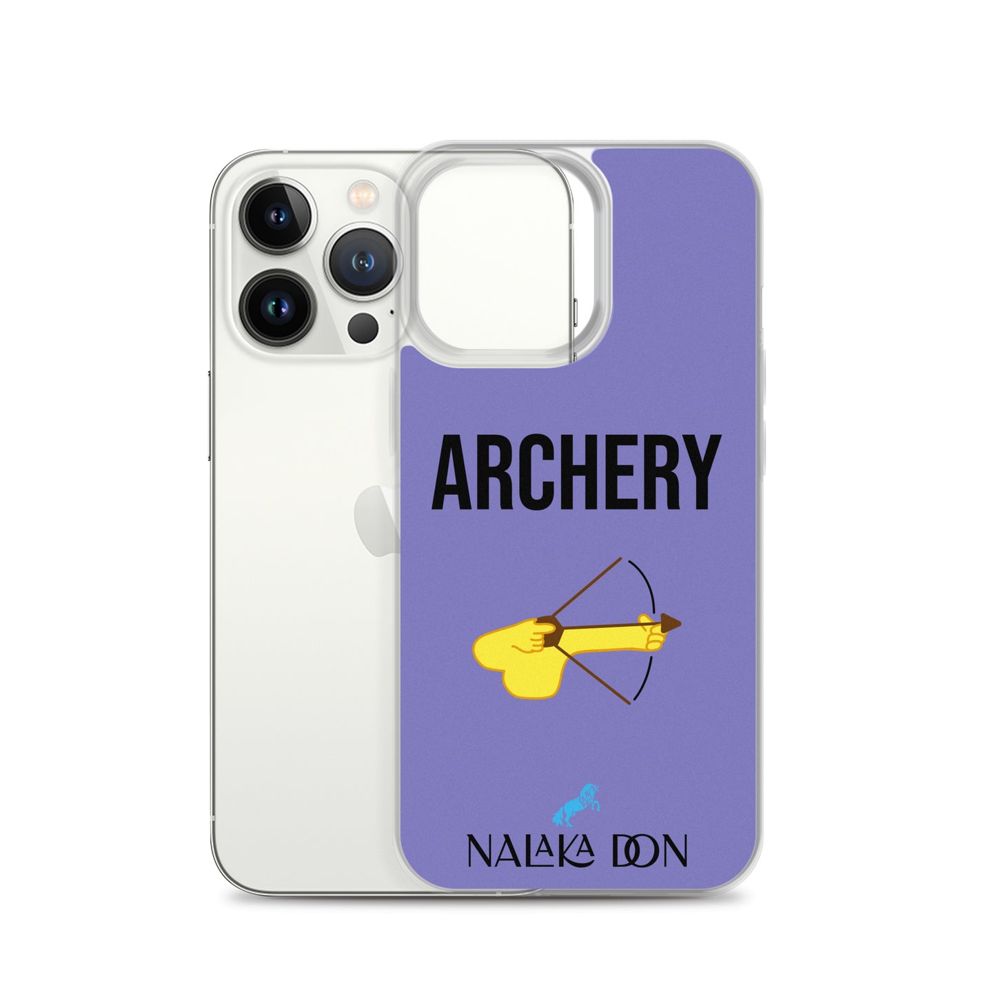 Archery - Clear Case for iPhone®