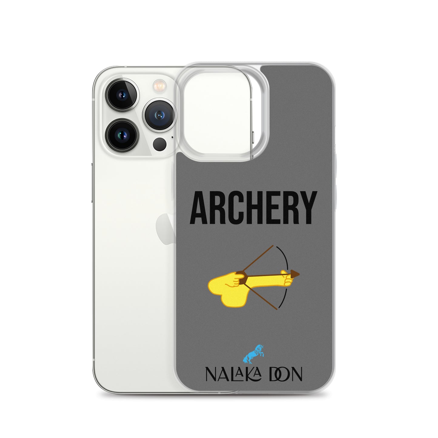 Archery - Clear Case for iPhone®
