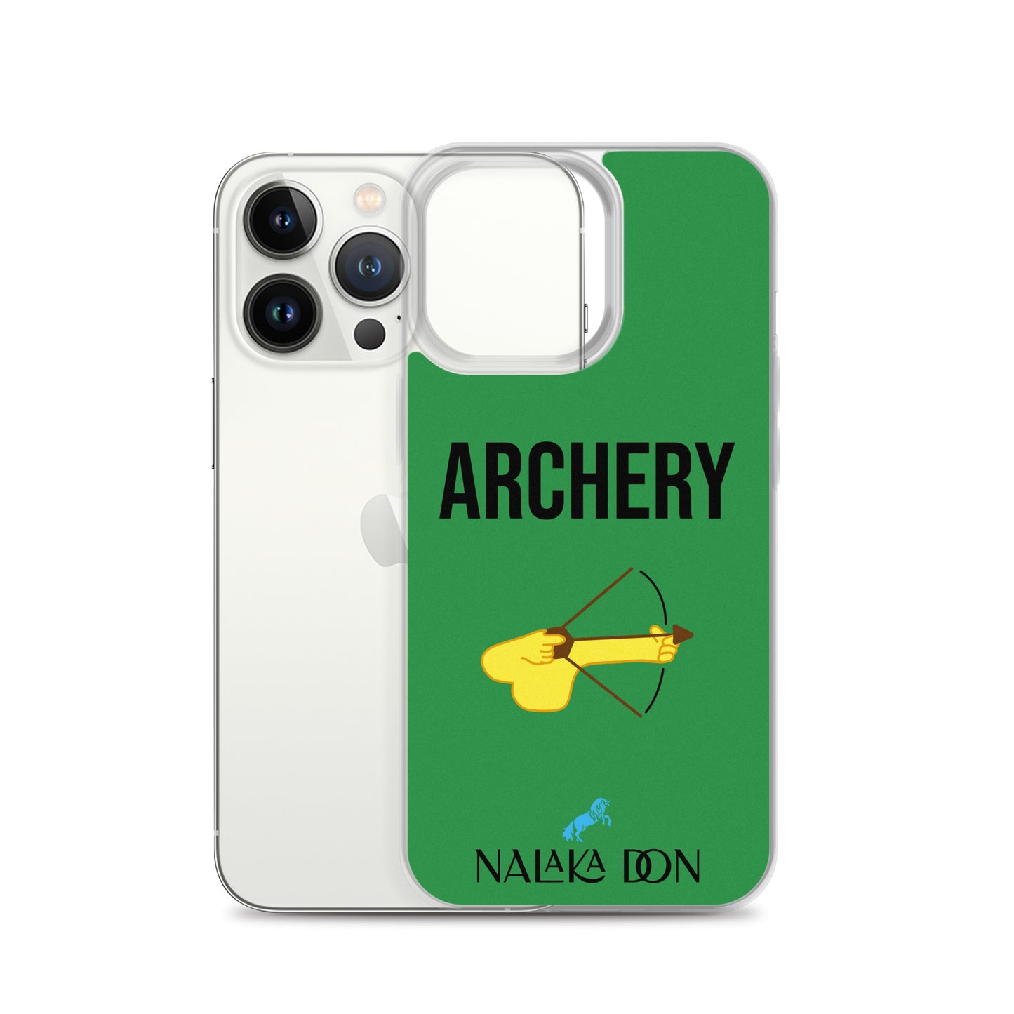 Archery - Clear Case for iPhone®