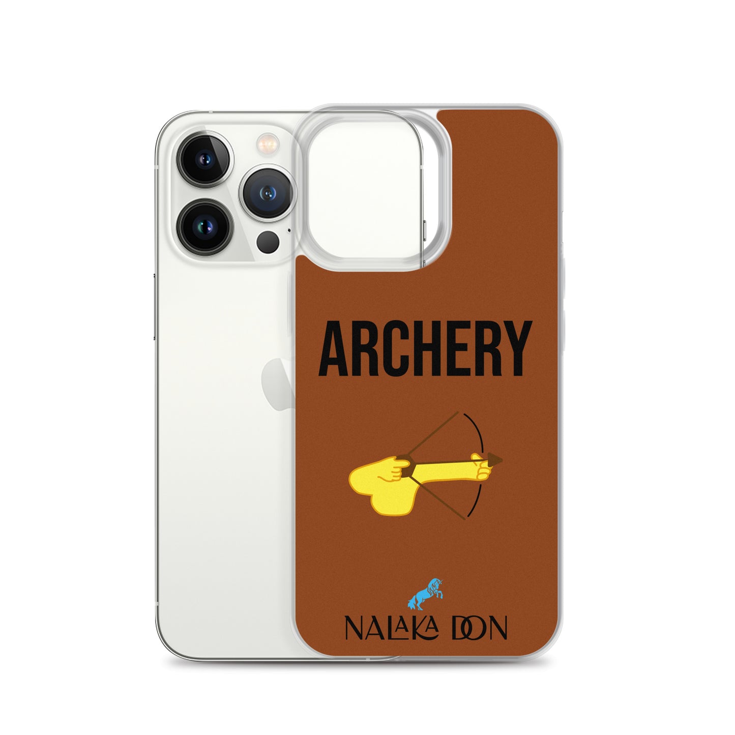 Archery - Clear Case for iPhone®