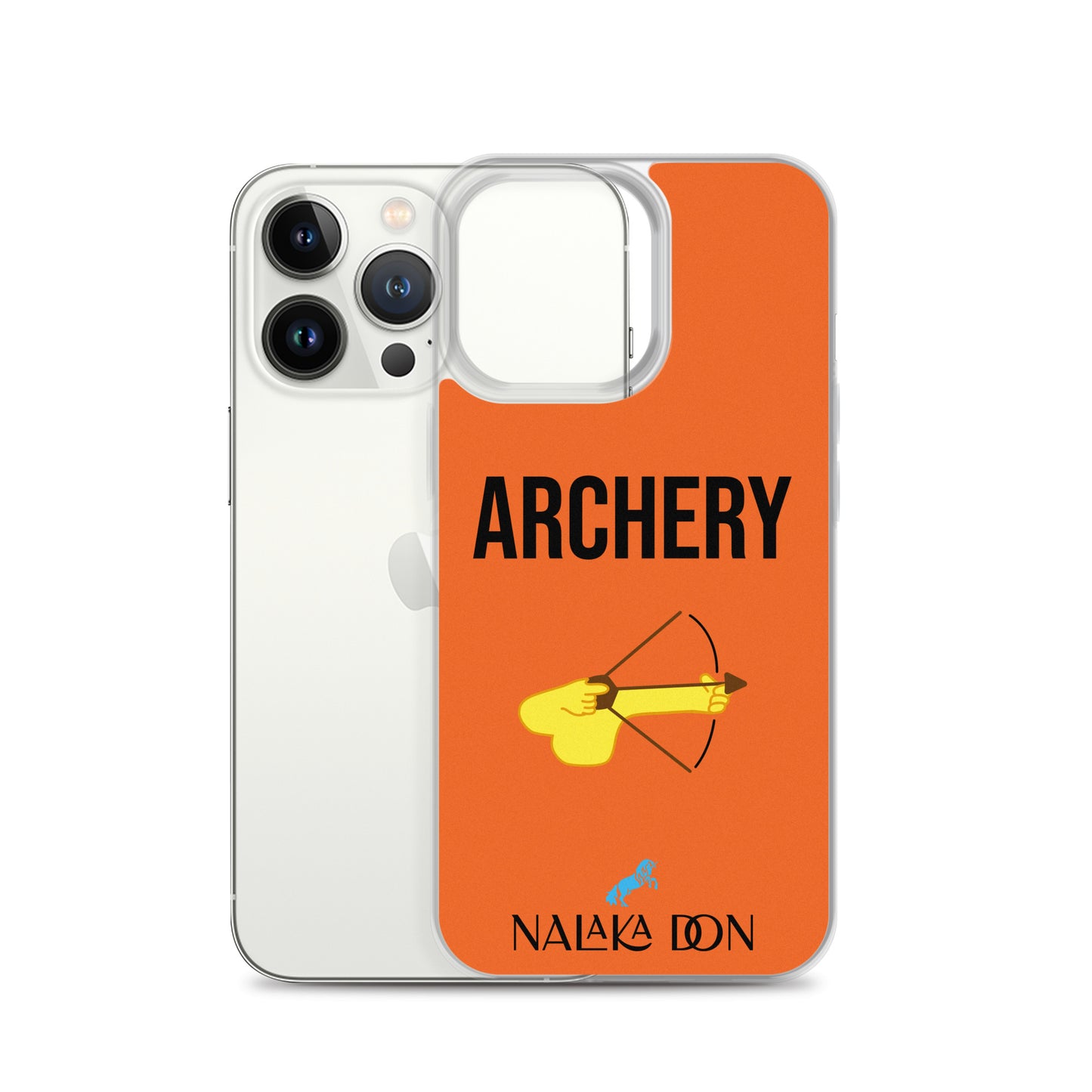 Archery - Clear Case for iPhone®