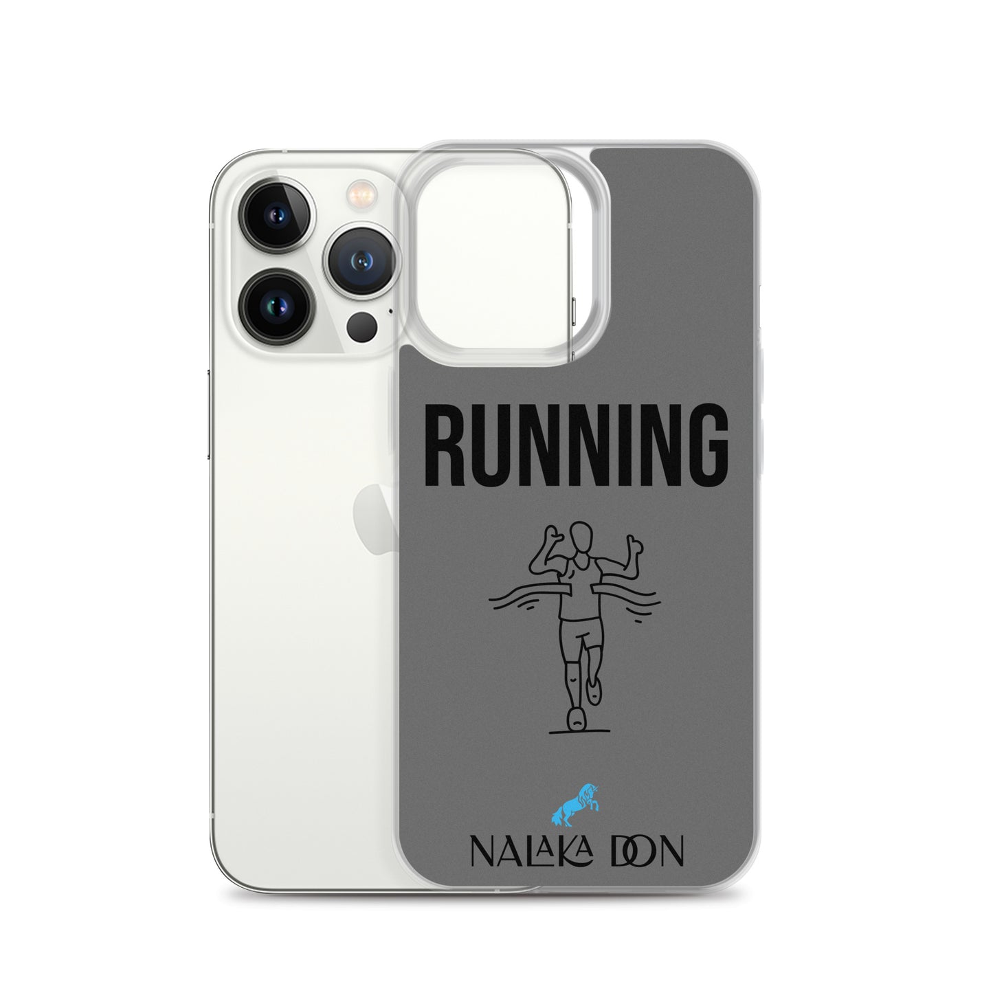 Running - Clear Case for iPhone®