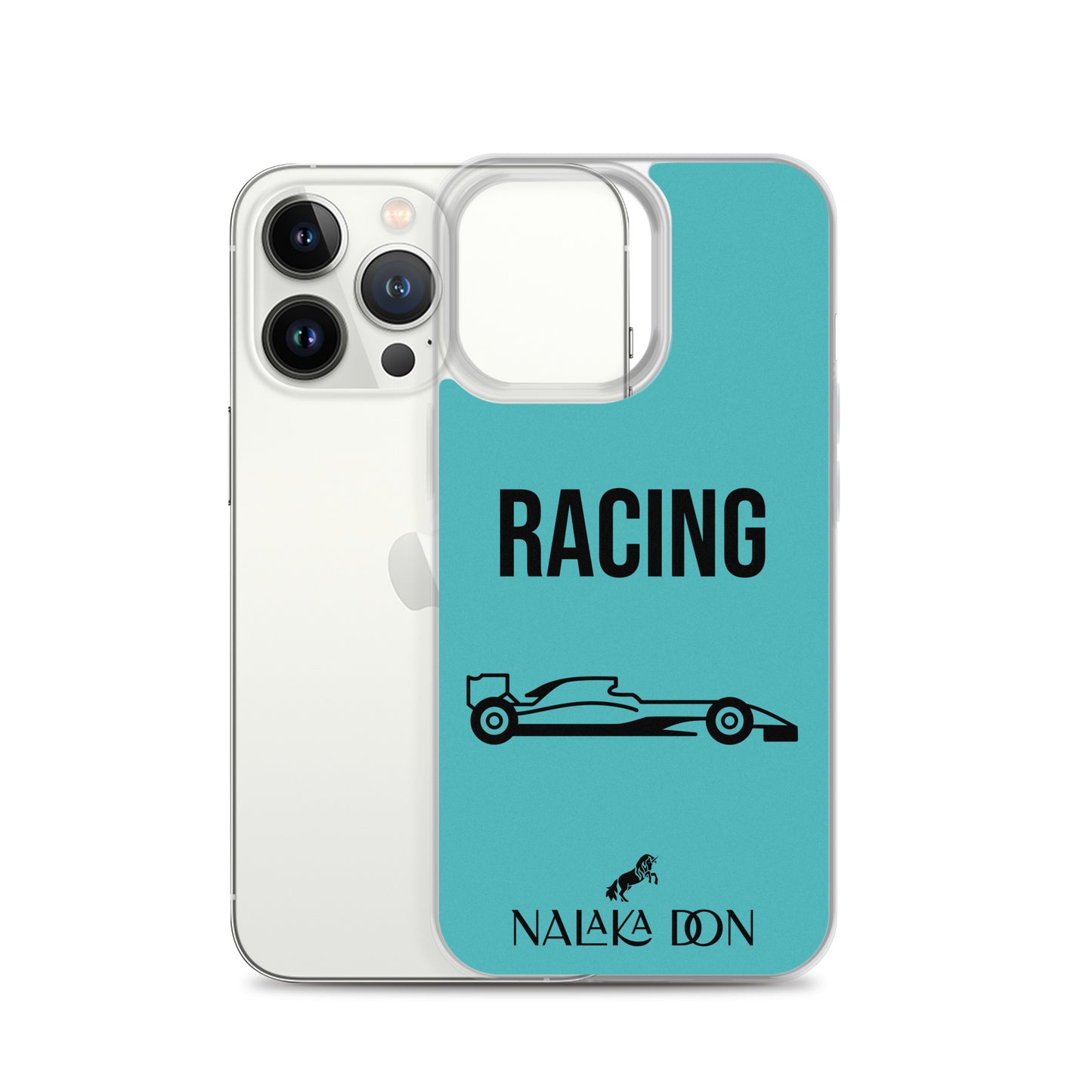 Racing - Clear Case for iPhone®