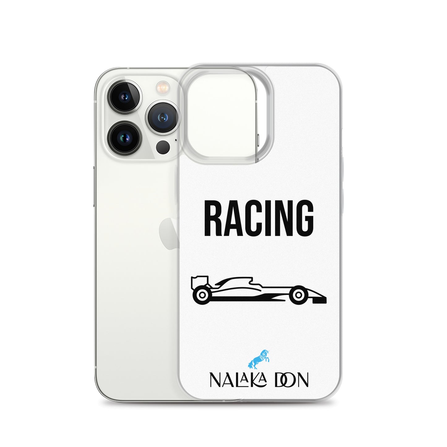 Racing - Clear Case for iPhone®