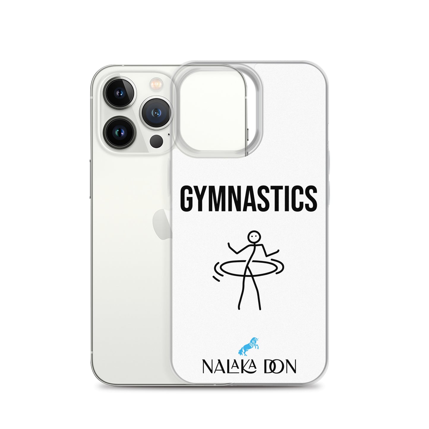 Gymnastics - Clear Case for iPhone®