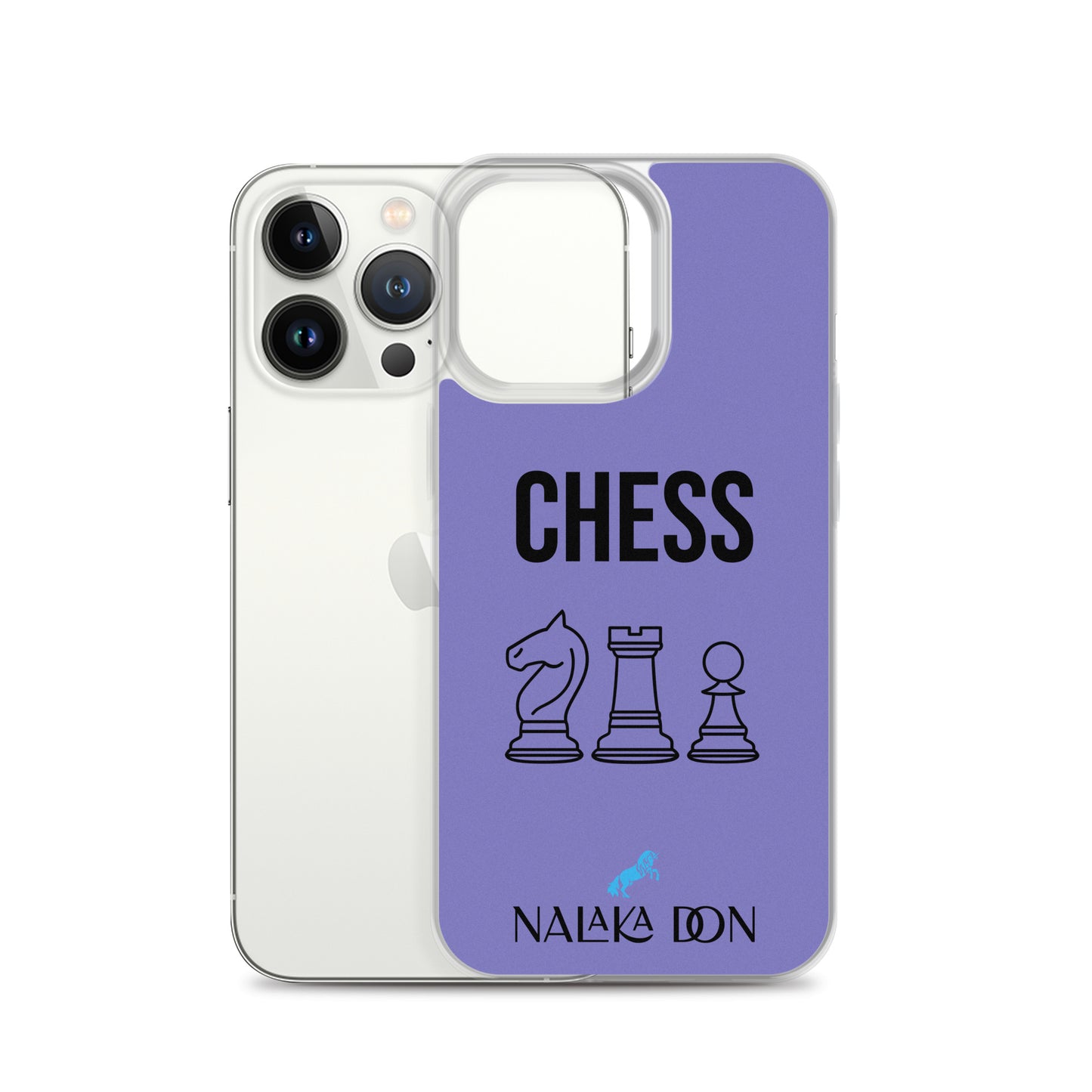 Chess - Clear Case for iPhone®