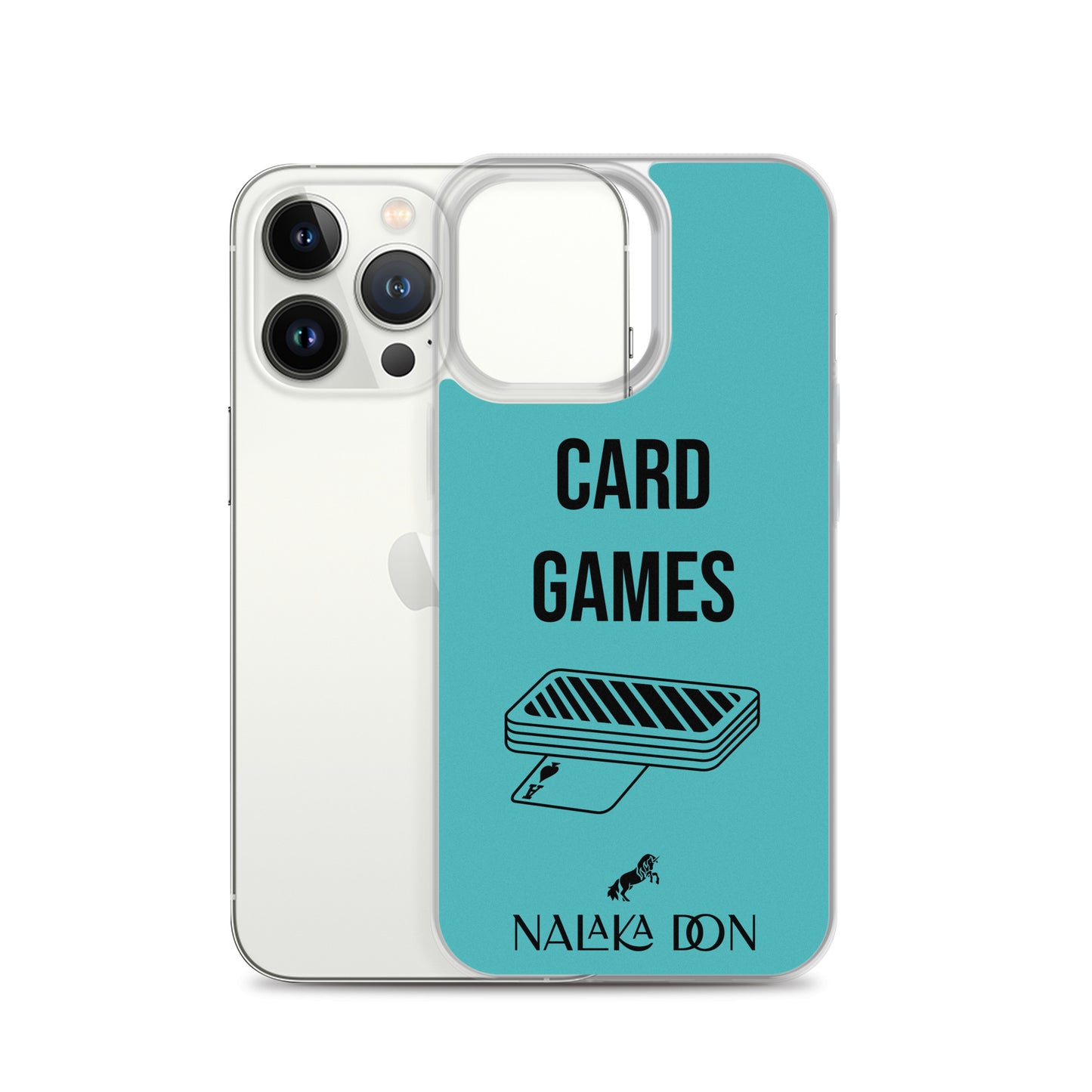 Card Games - Clear Case for iPhone®