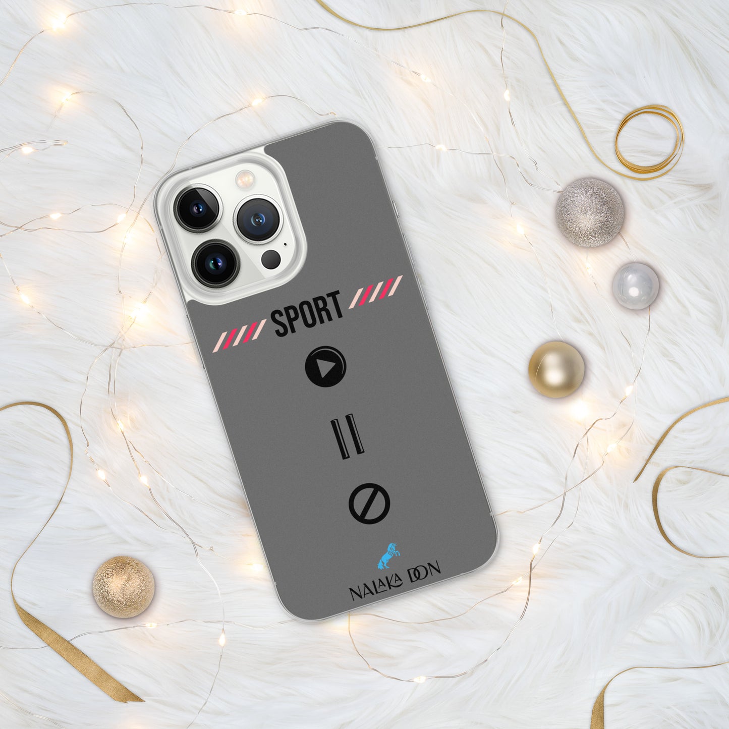 Sport - Unique Clear Case for iPhone®