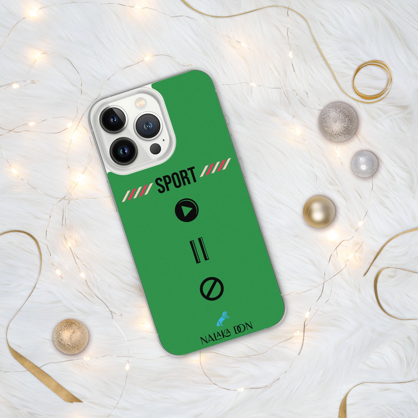 Sport - Unique Clear Case for iPhone®