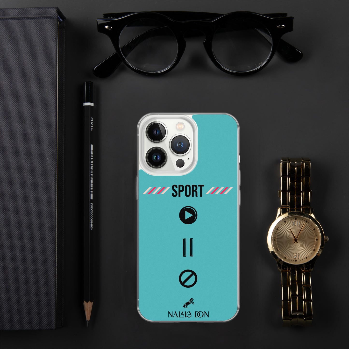 Sport - Unique Clear Case for iPhone®