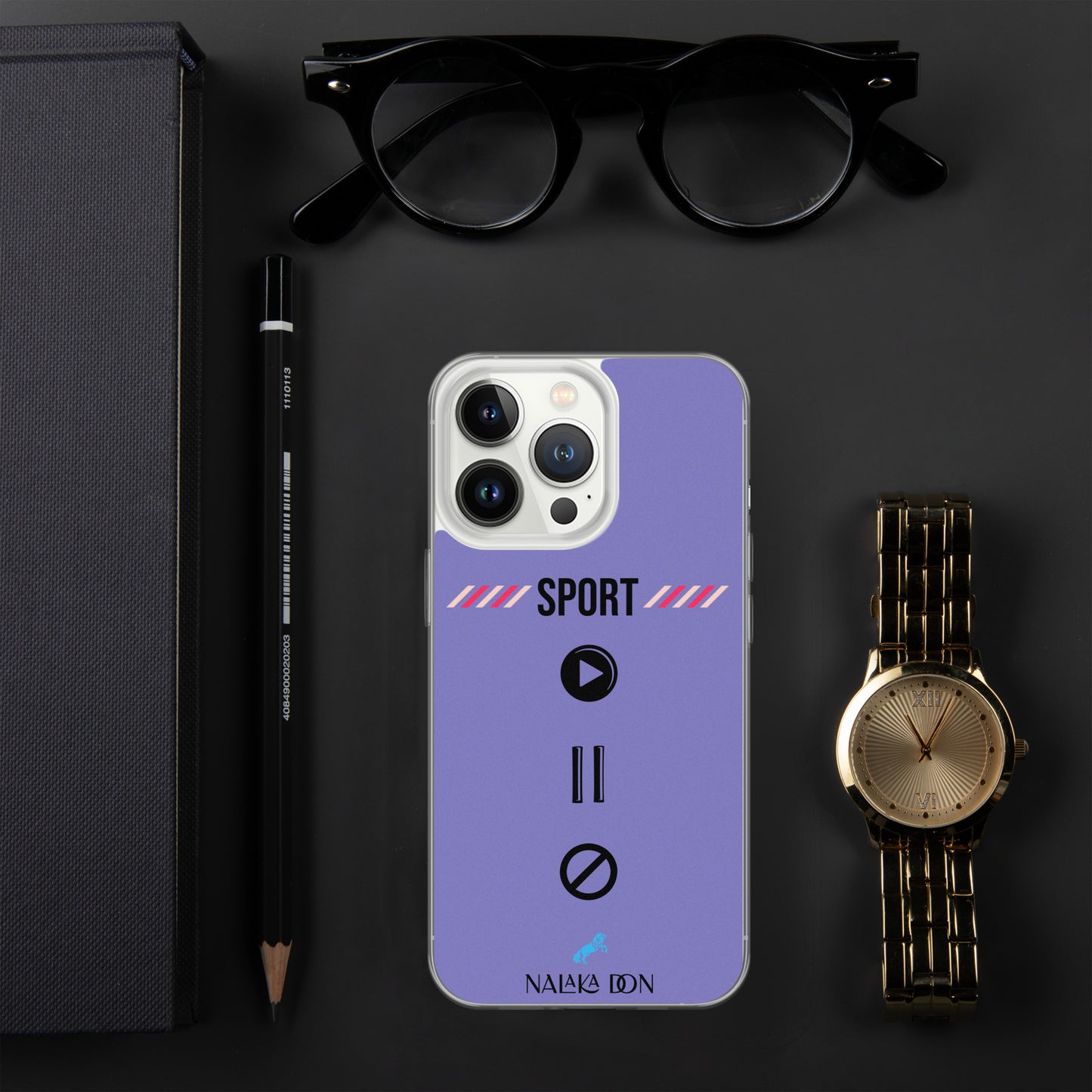 Sport - Unique Clear Case for iPhone®