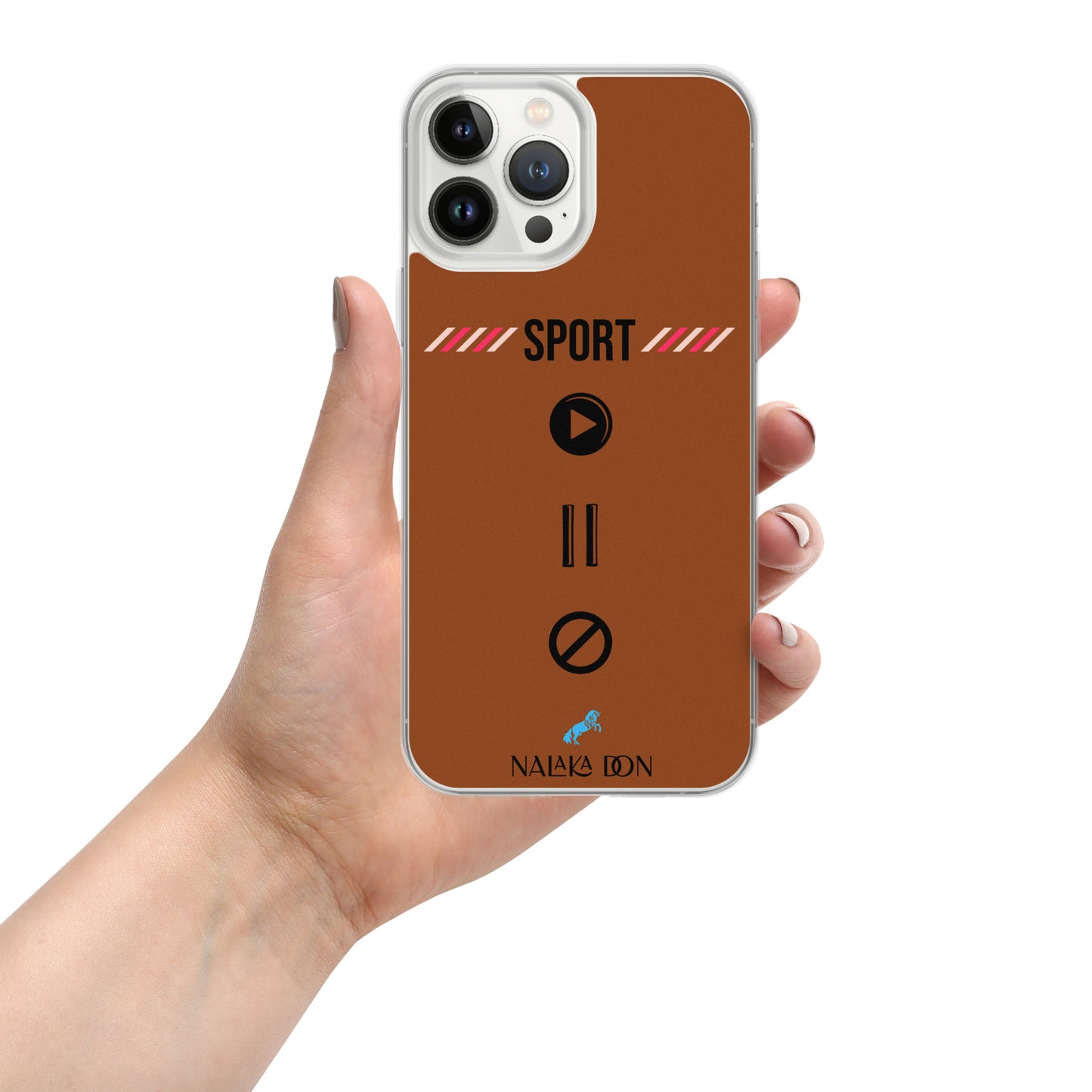 Sport - Unique Clear Case for iPhone®