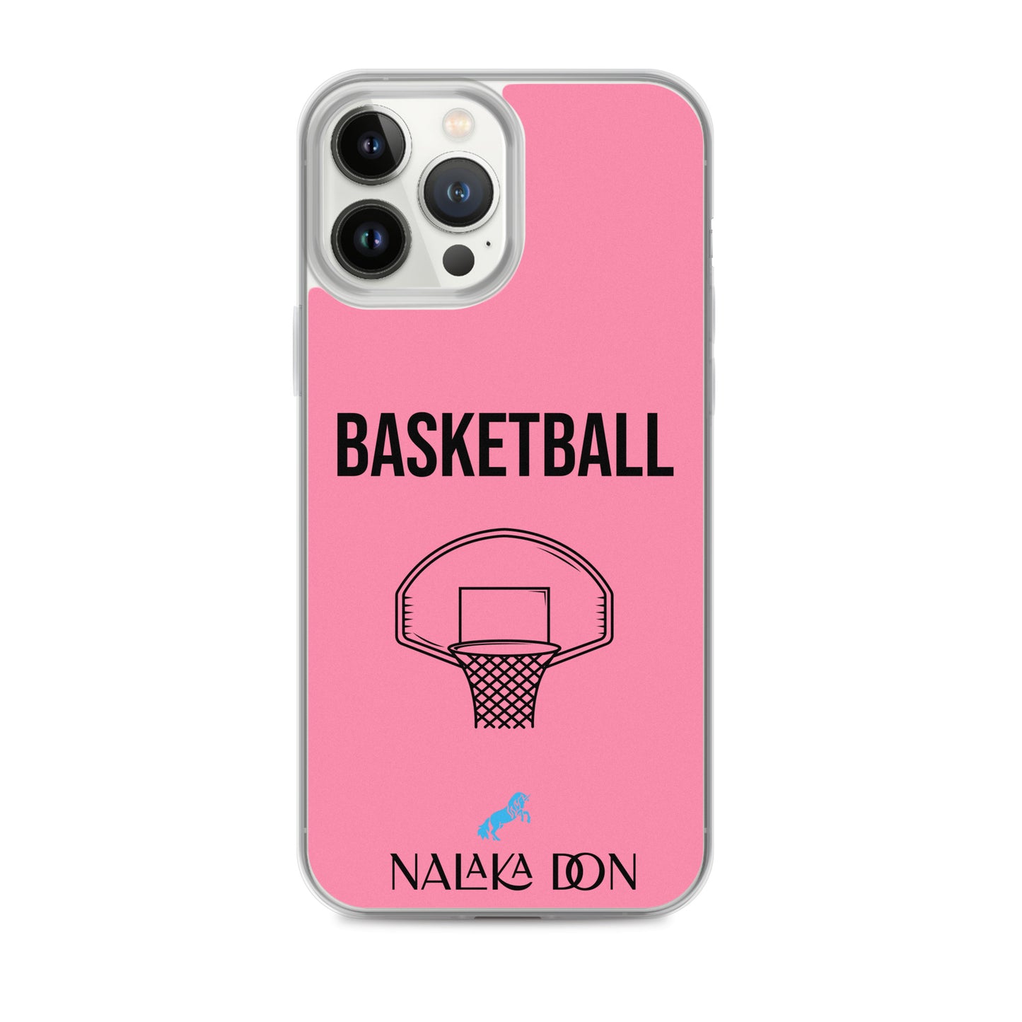 Basketball - Clear Case for iPhone®
