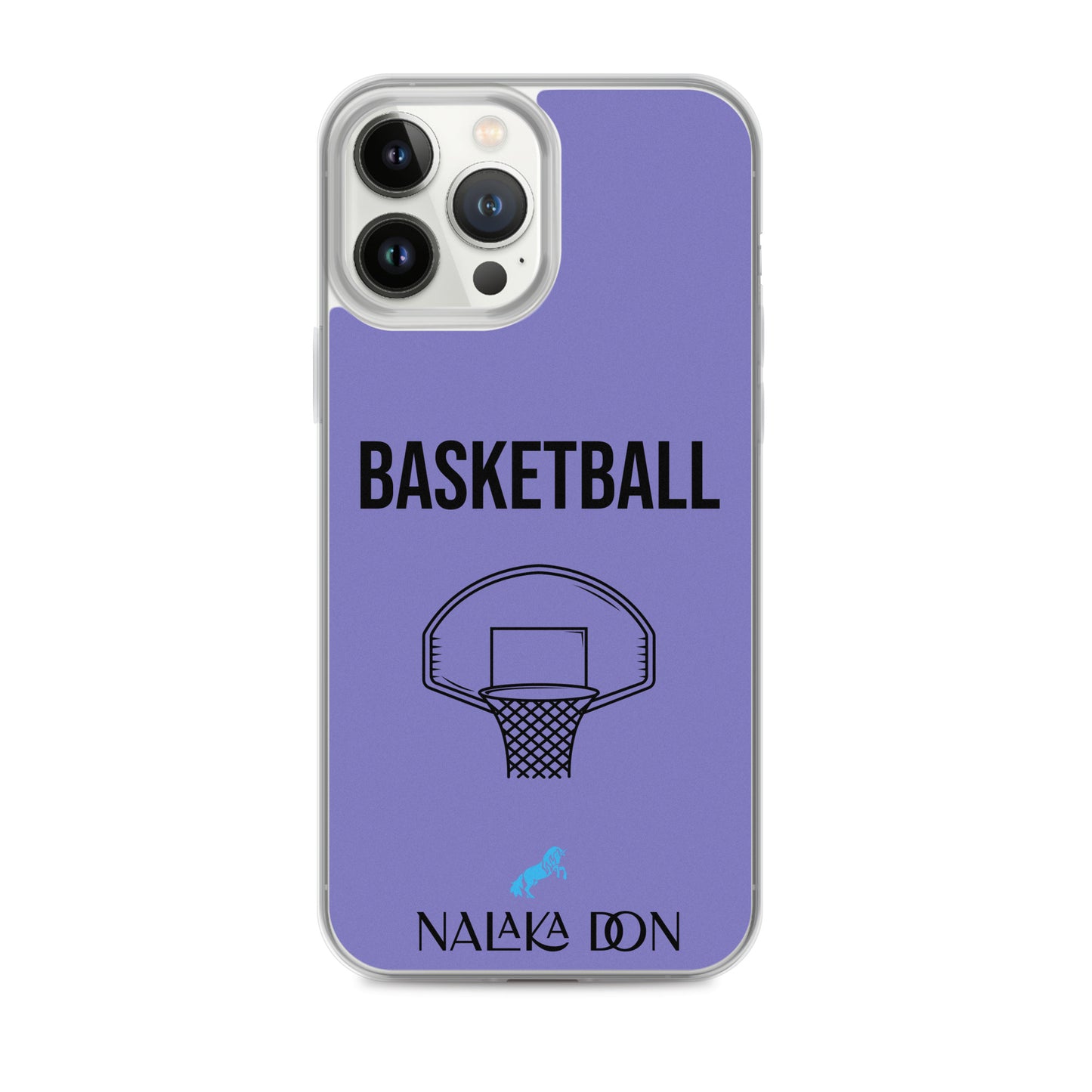 Basketball - Clear Case for iPhone®