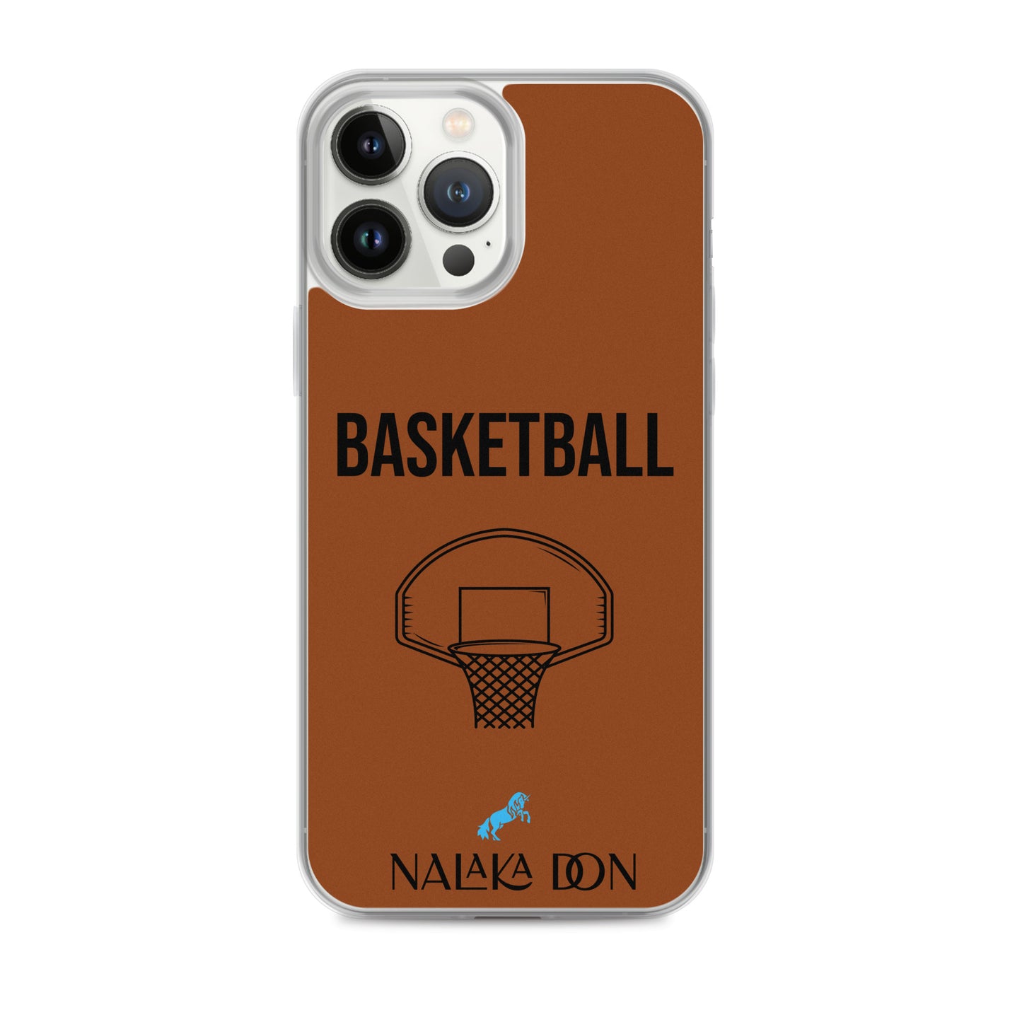 Basketball - Clear Case for iPhone®