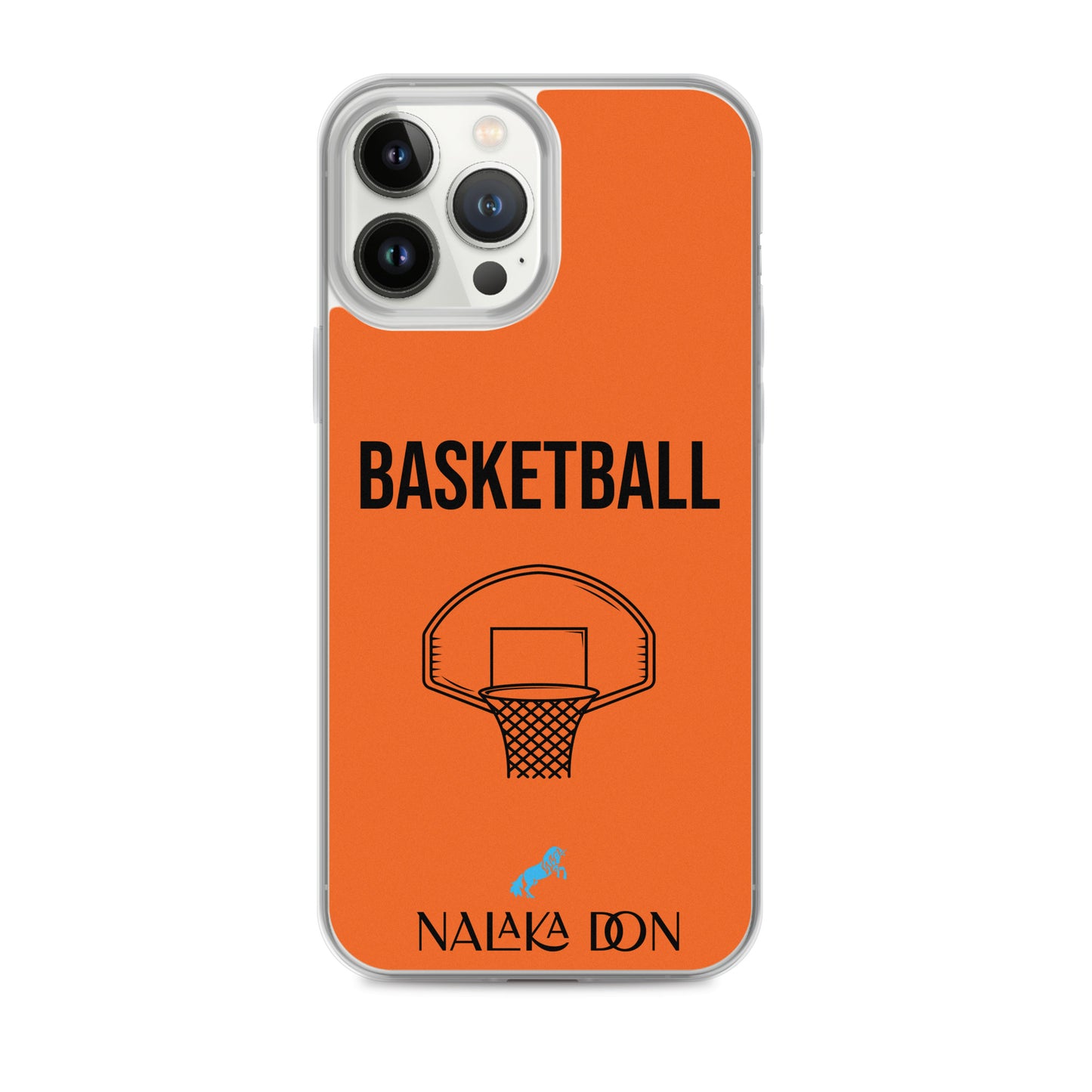 Basketball - Clear Case for iPhone®
