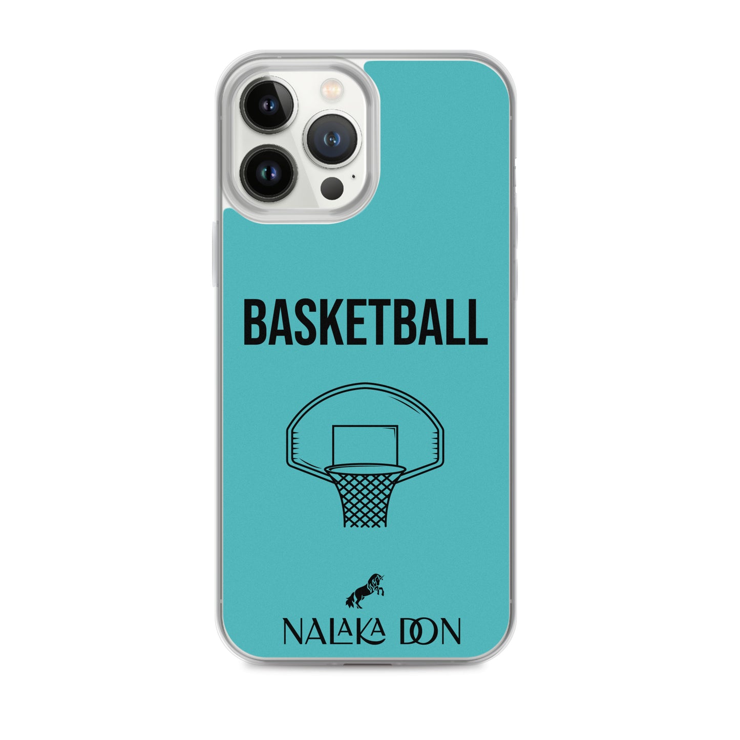 Basketball - Clear Case for iPhone®