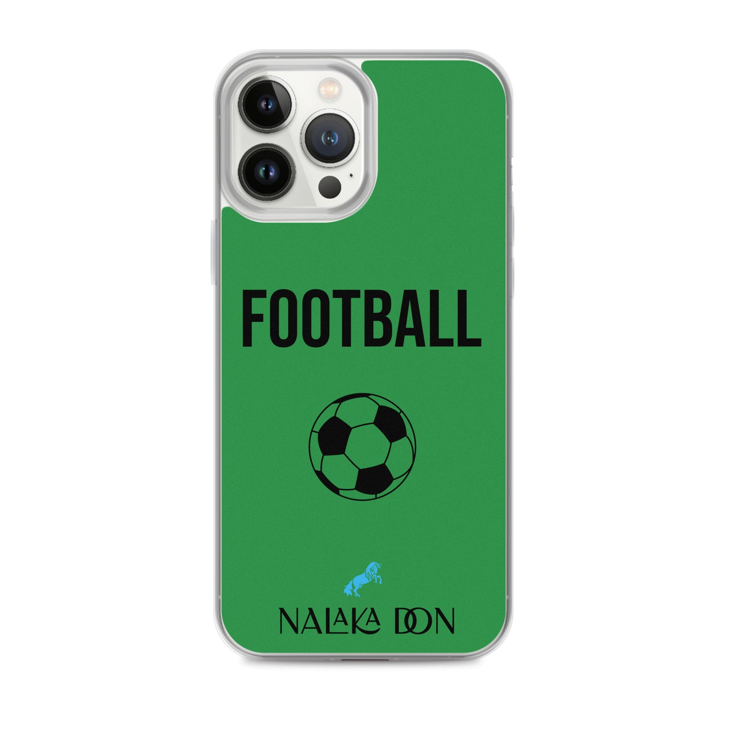 Football - Clear Case for iPhone®