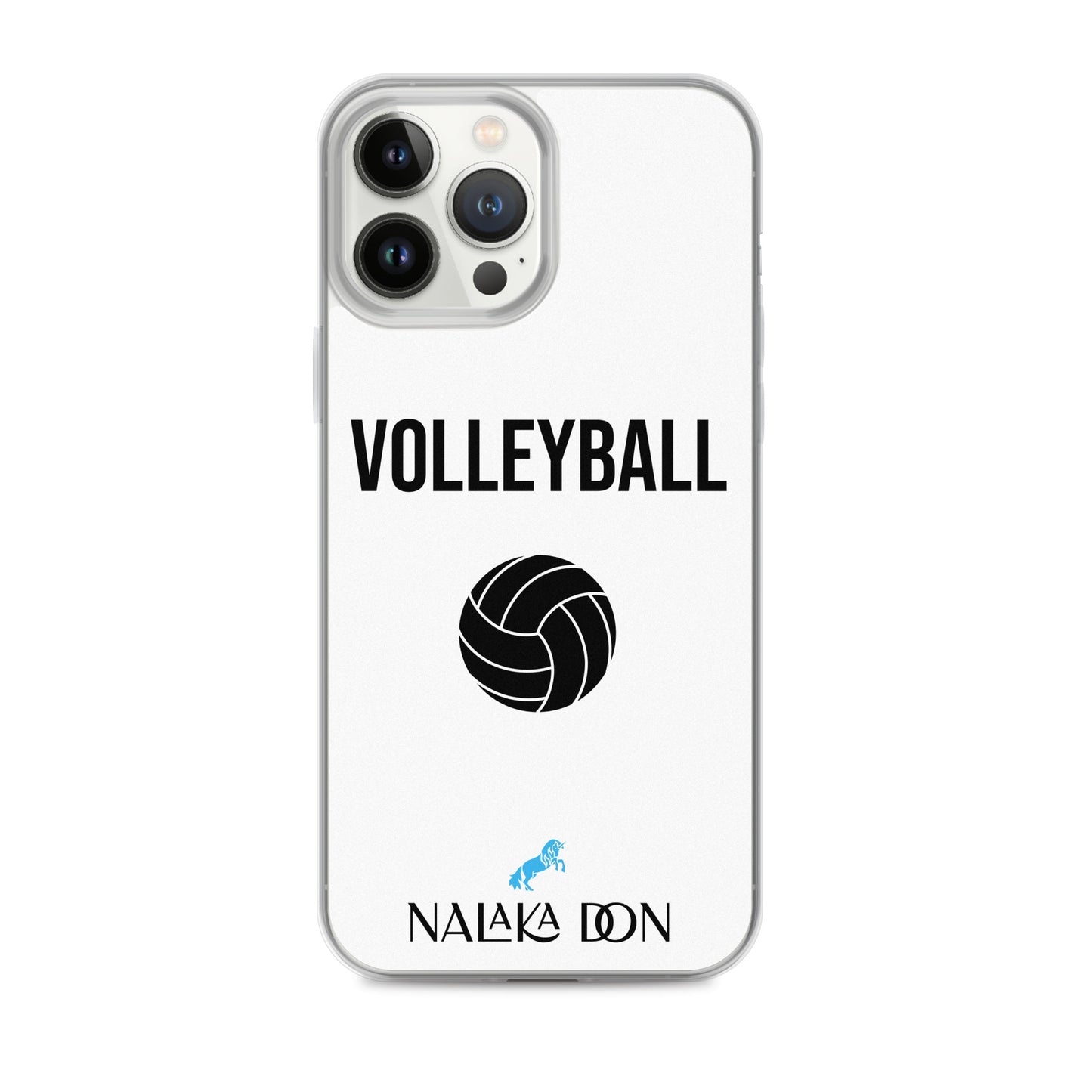 Volleyball - Clear Case for iPhone®