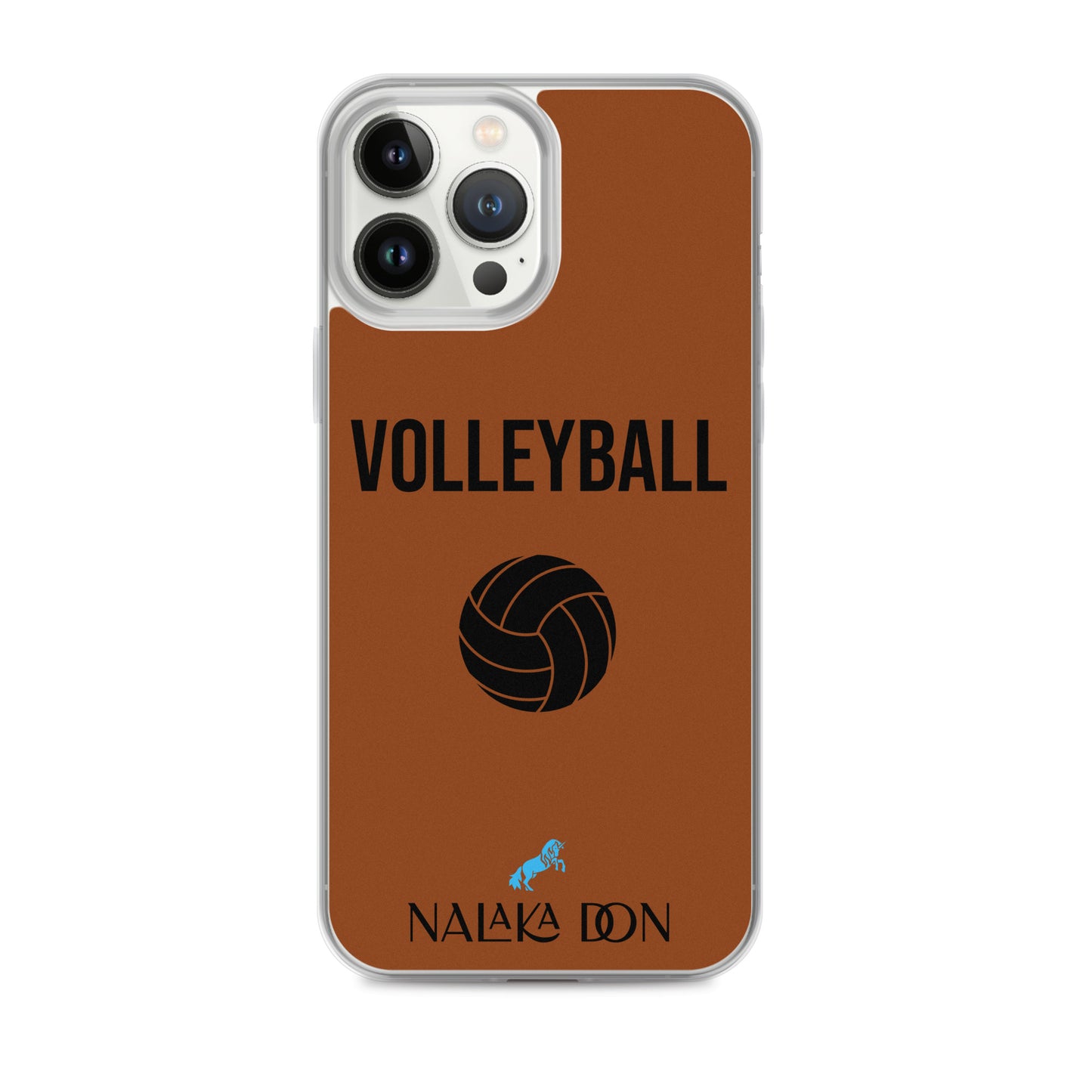 Volleyball - Clear Case for iPhone®