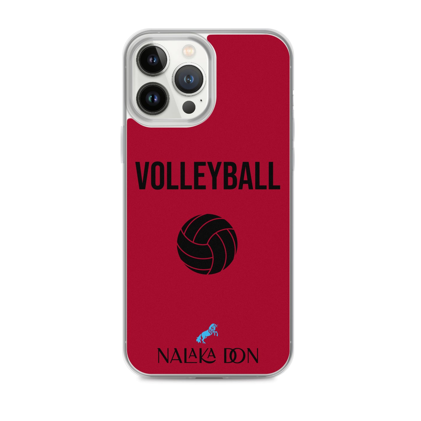 Volleyball - Clear Case for iPhone®