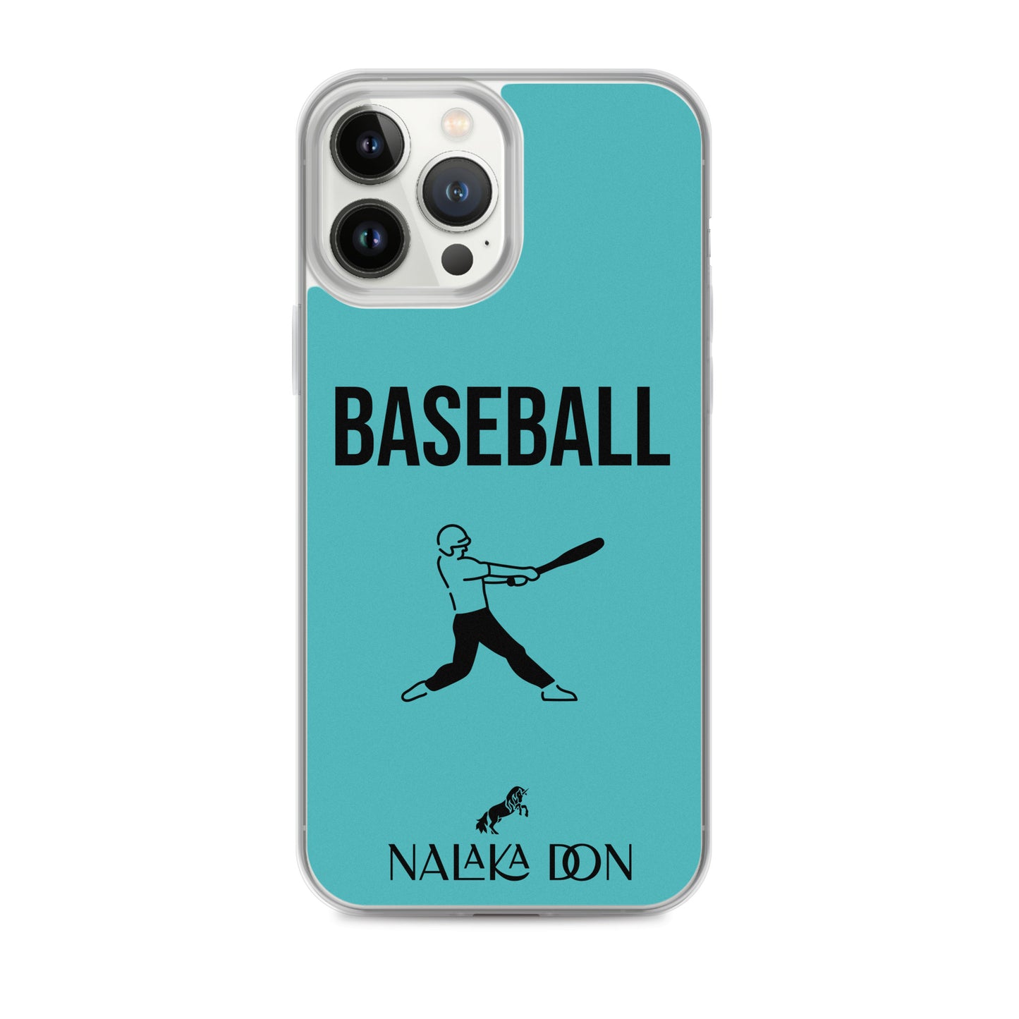 Baseball - Clear Case for iPhone®