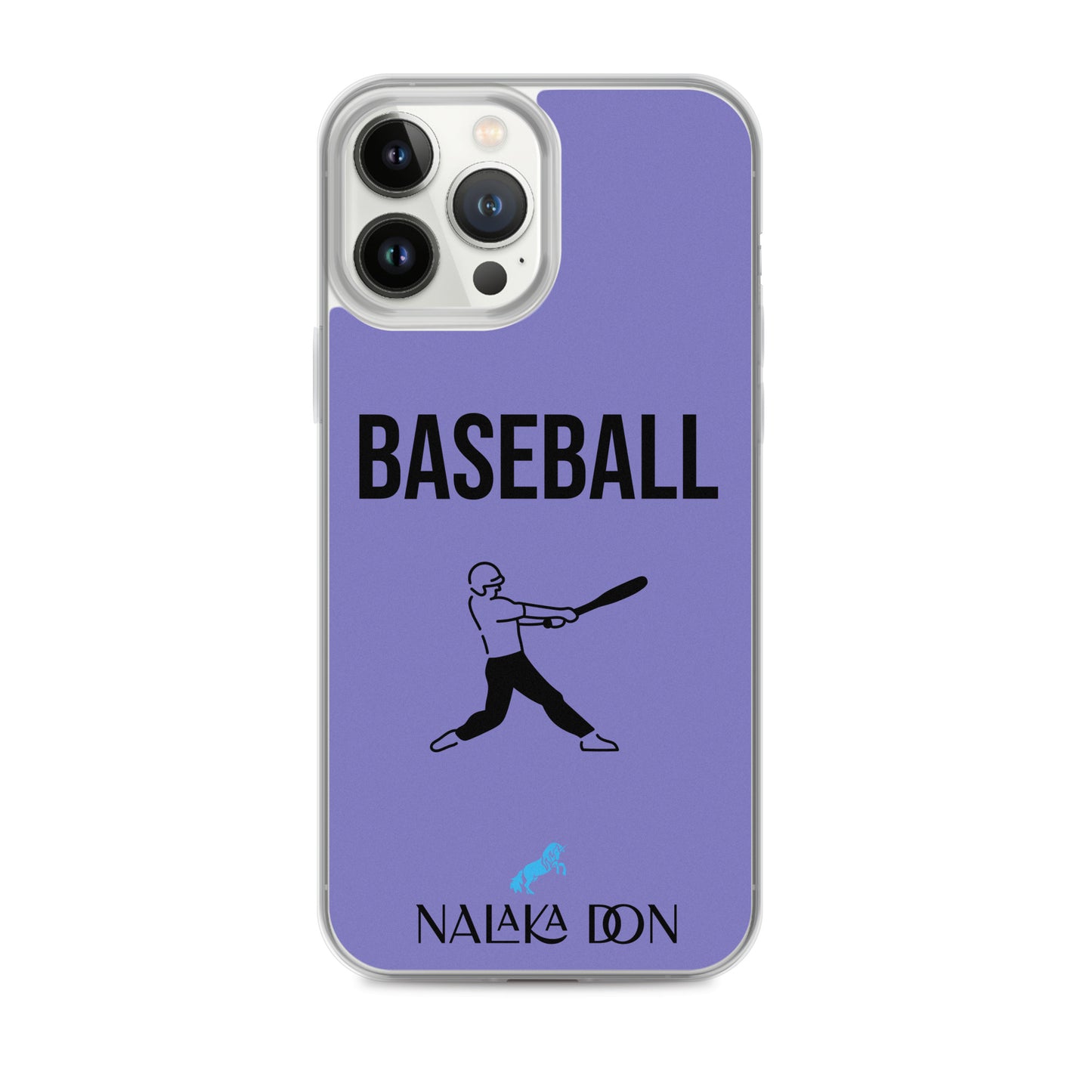Baseball - Clear Case for iPhone®