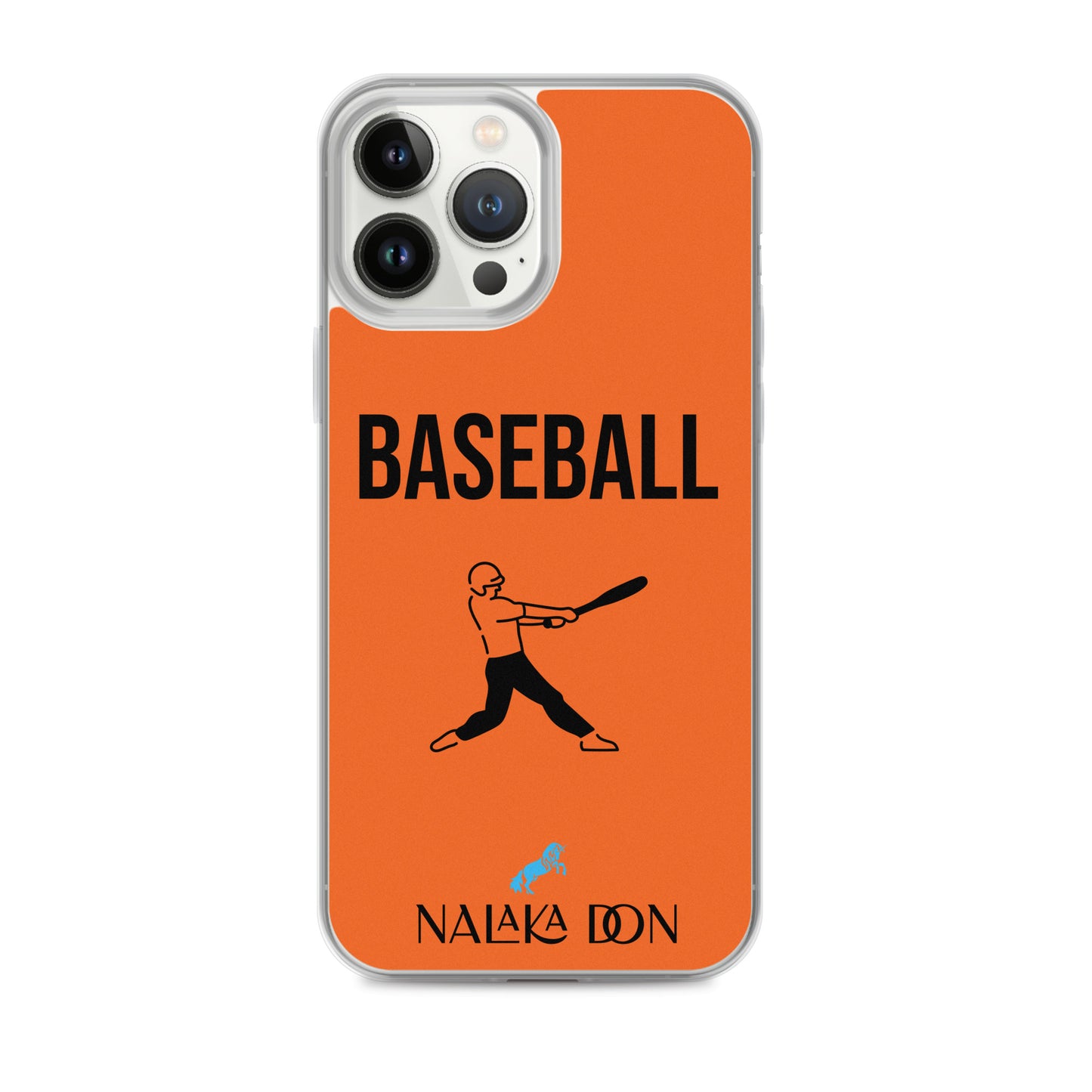 Baseball - Clear Case for iPhone®