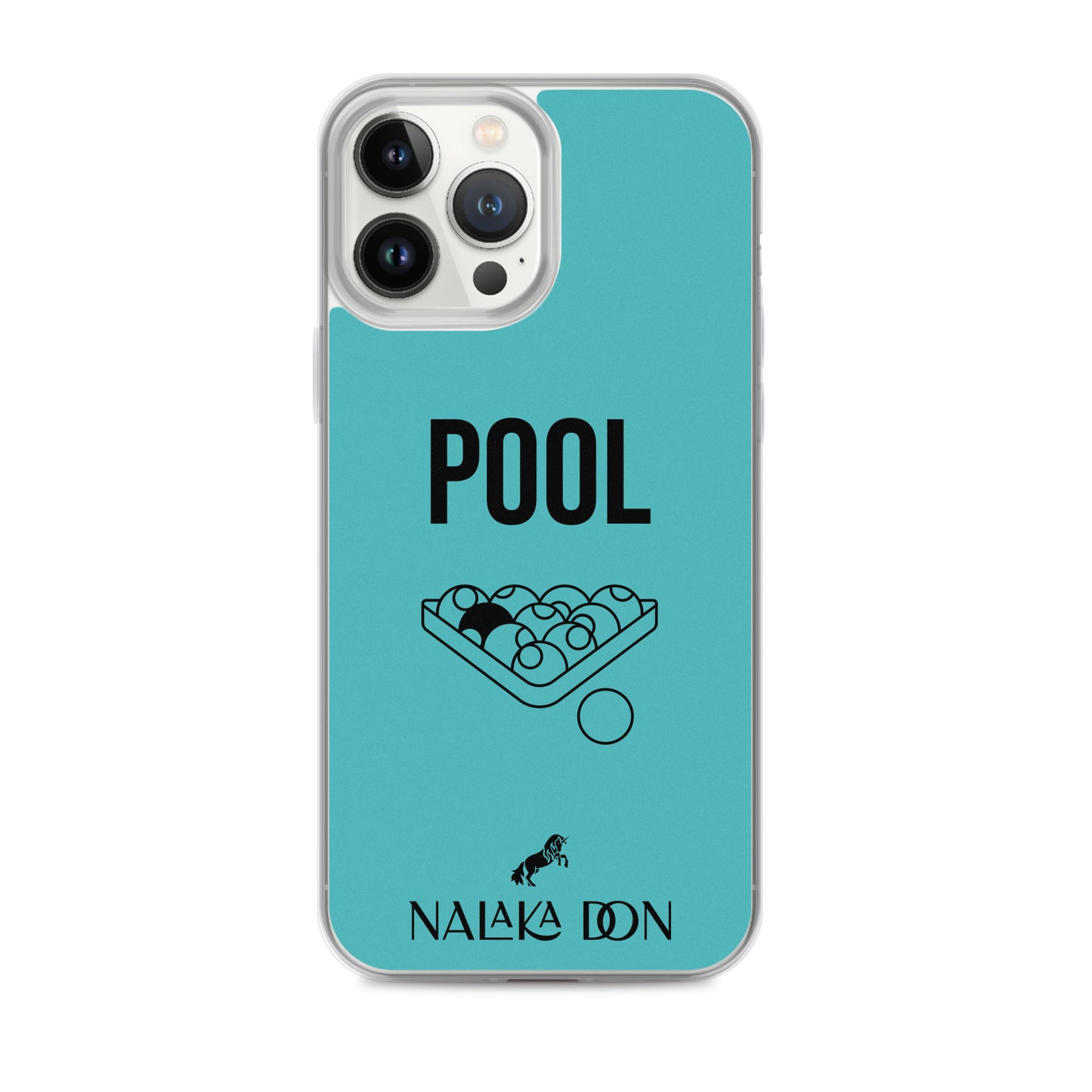 Pool - Clear Case for iPhone®