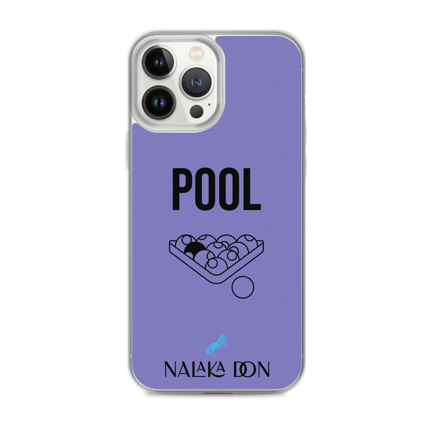 Pool - Clear Case for iPhone®