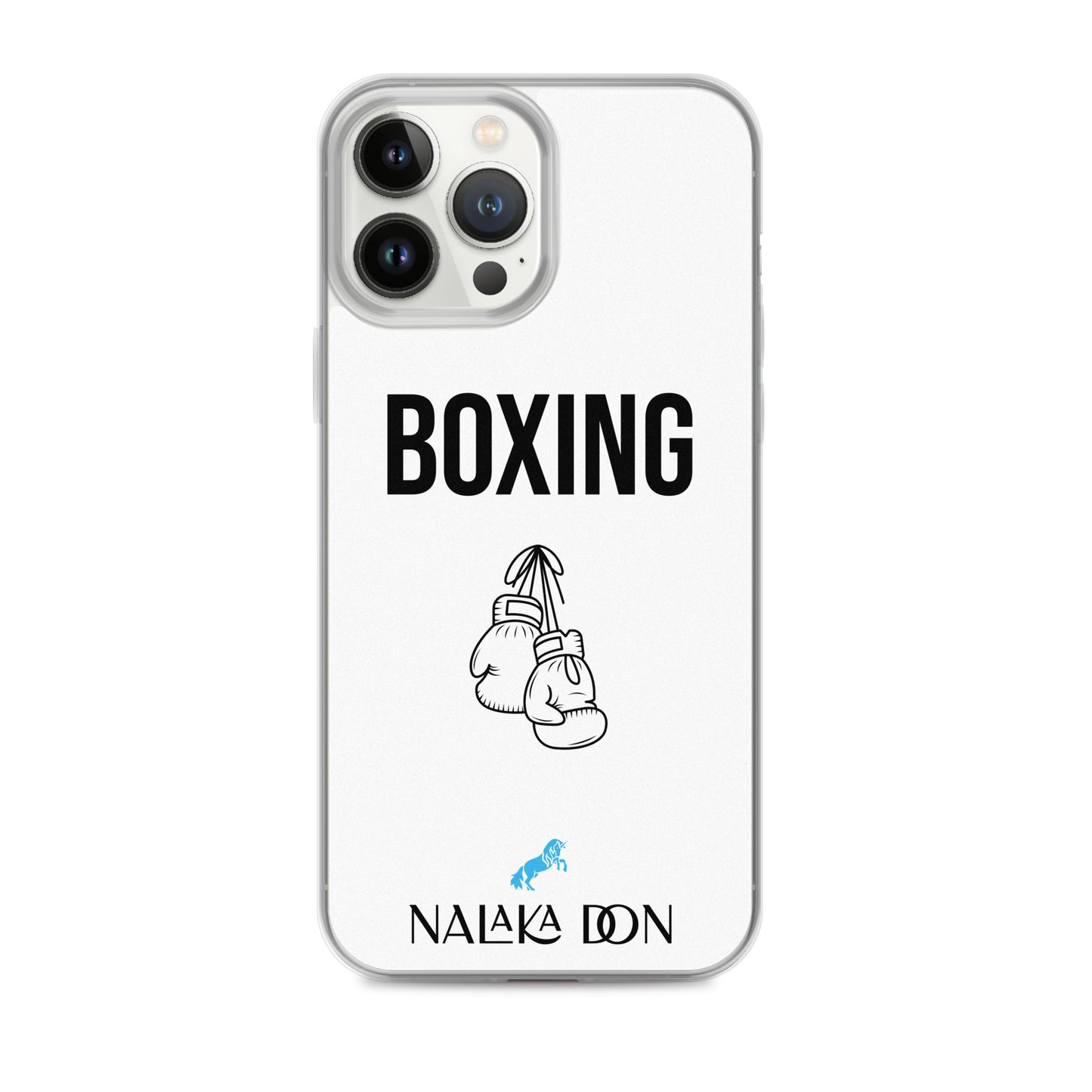 Boxing - Clear Case for iPhone®