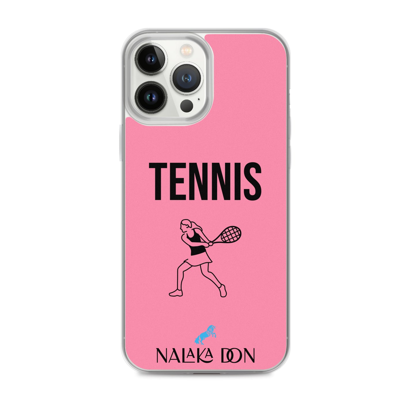 Tennis - Clear Case for iPhone®