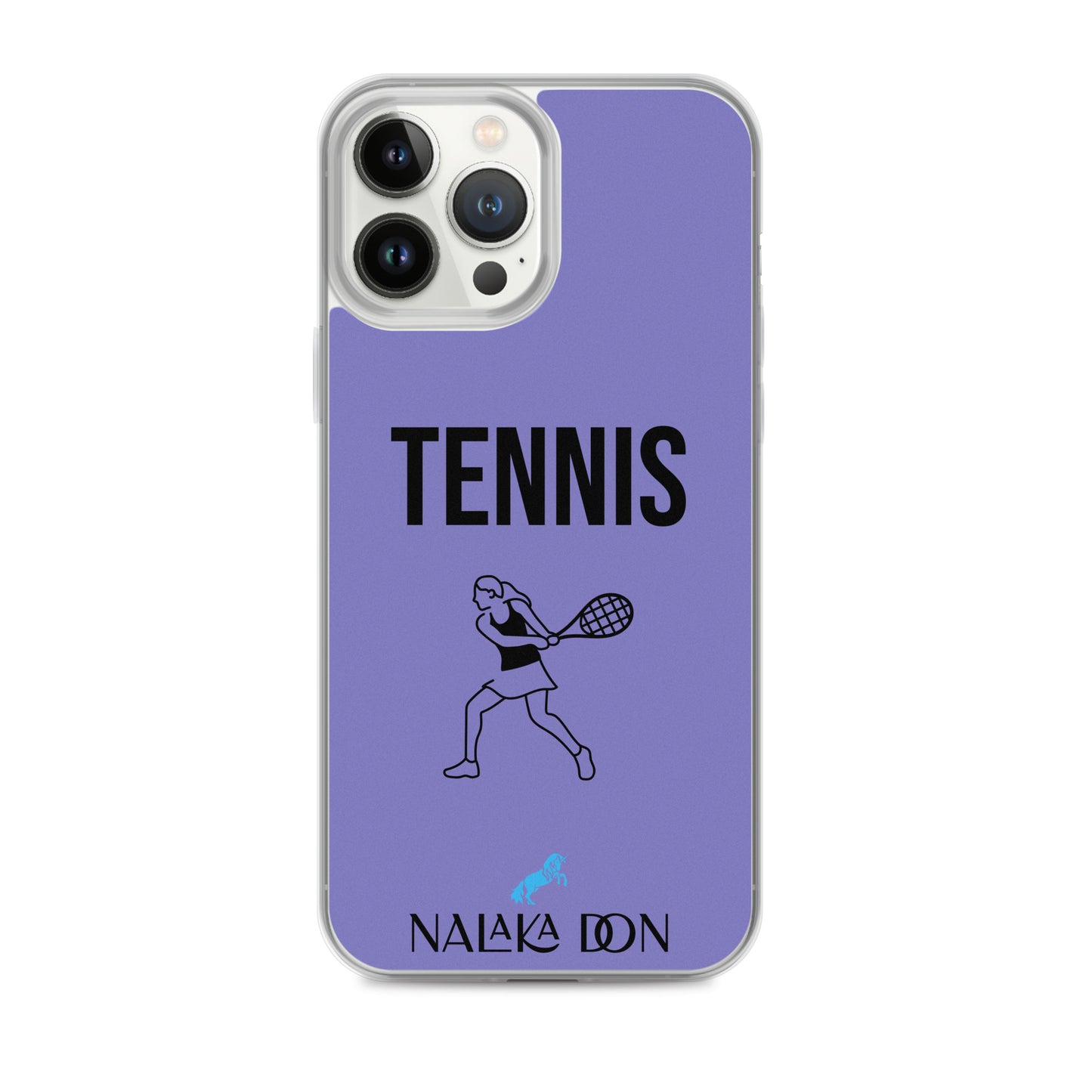 Tennis - Clear Case for iPhone®