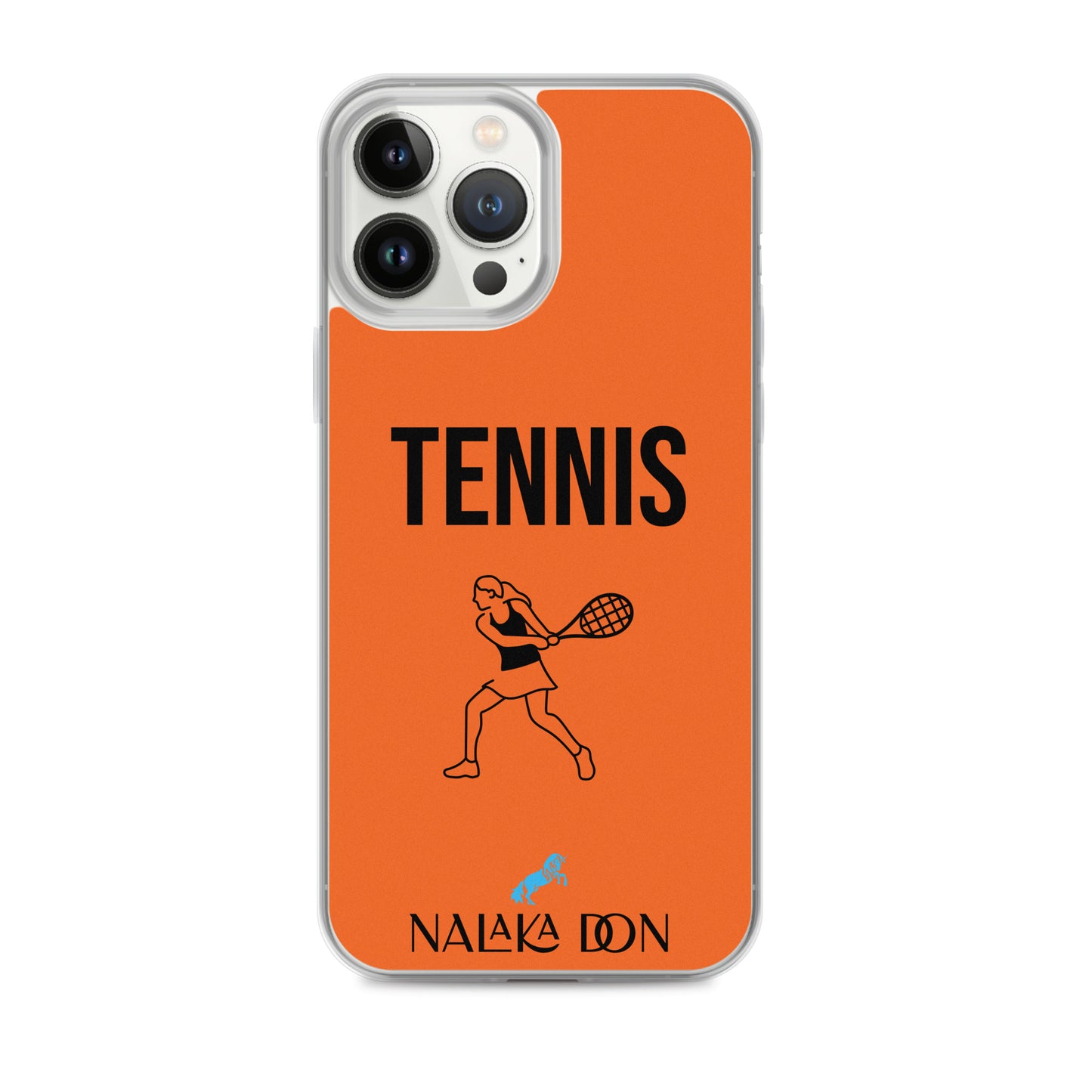Tennis - Clear Case for iPhone®