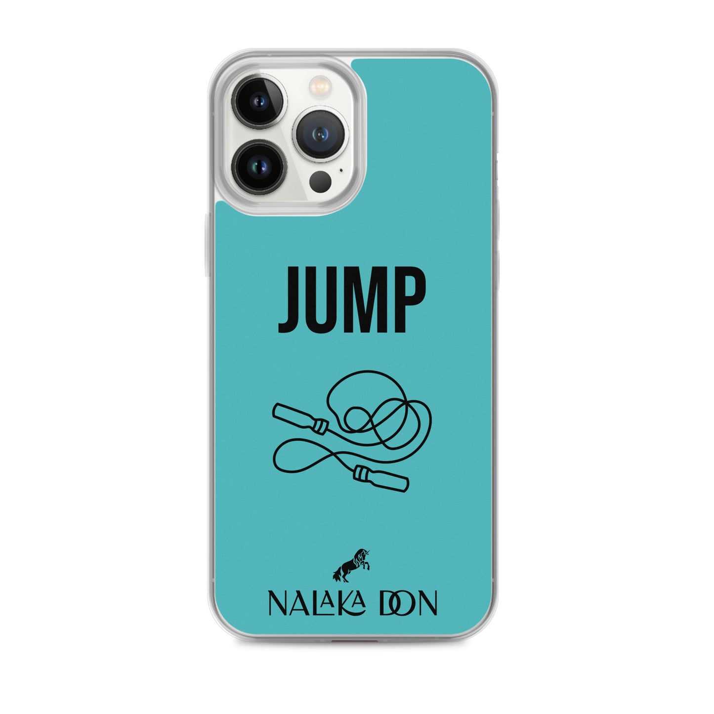 Jump - Clear Case for iPhone®