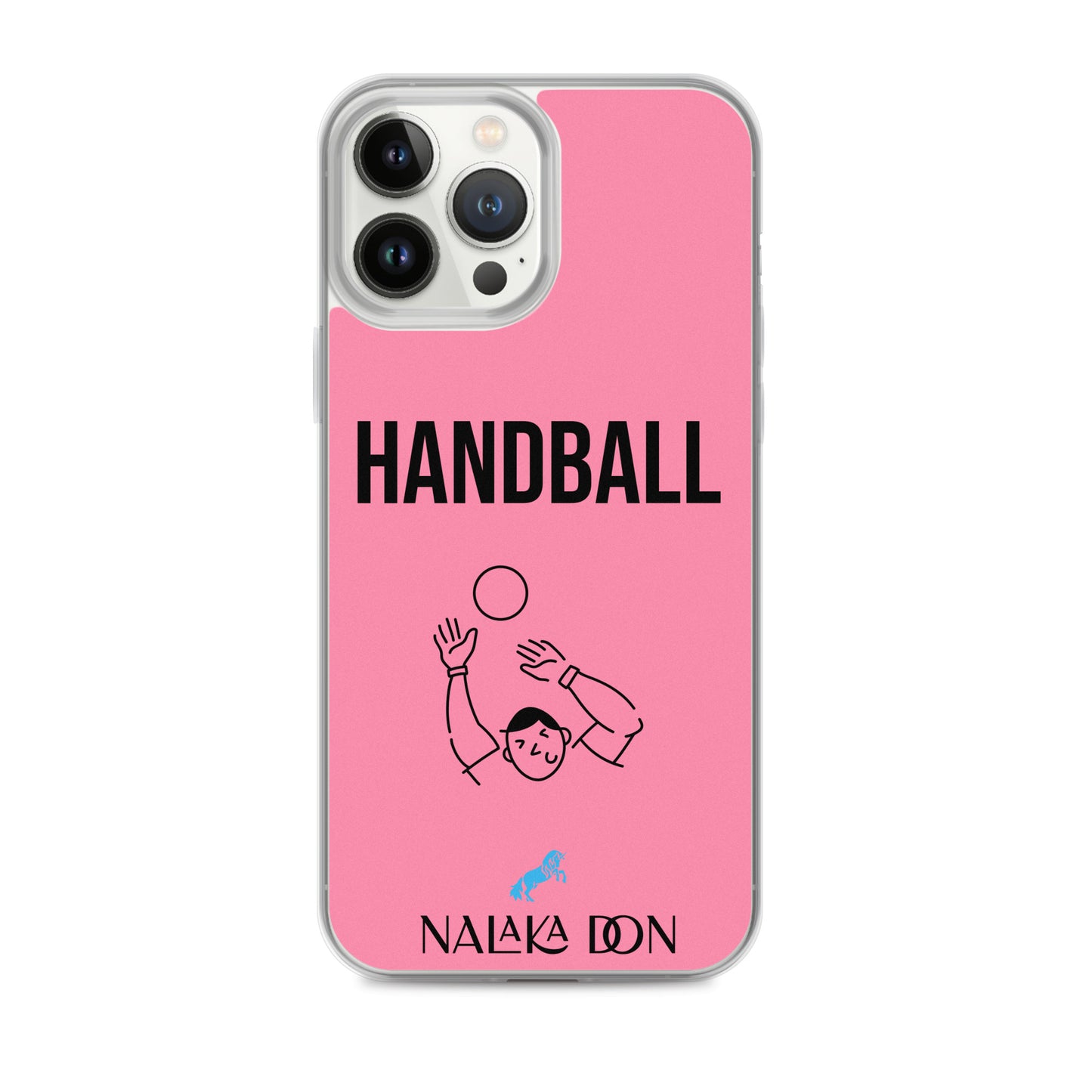 Handball - Clear Case for iPhone®