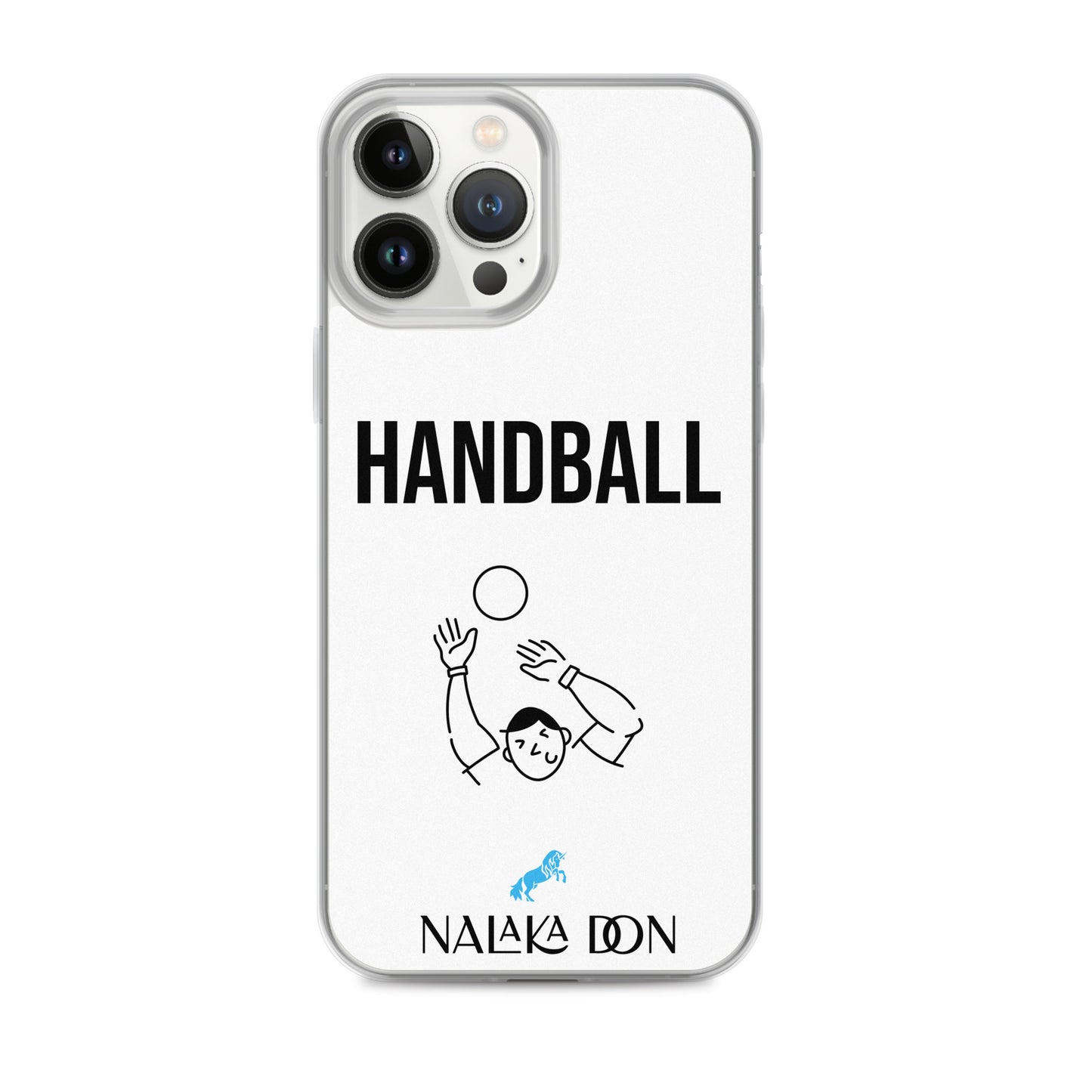 Handball - Clear Case for iPhone®