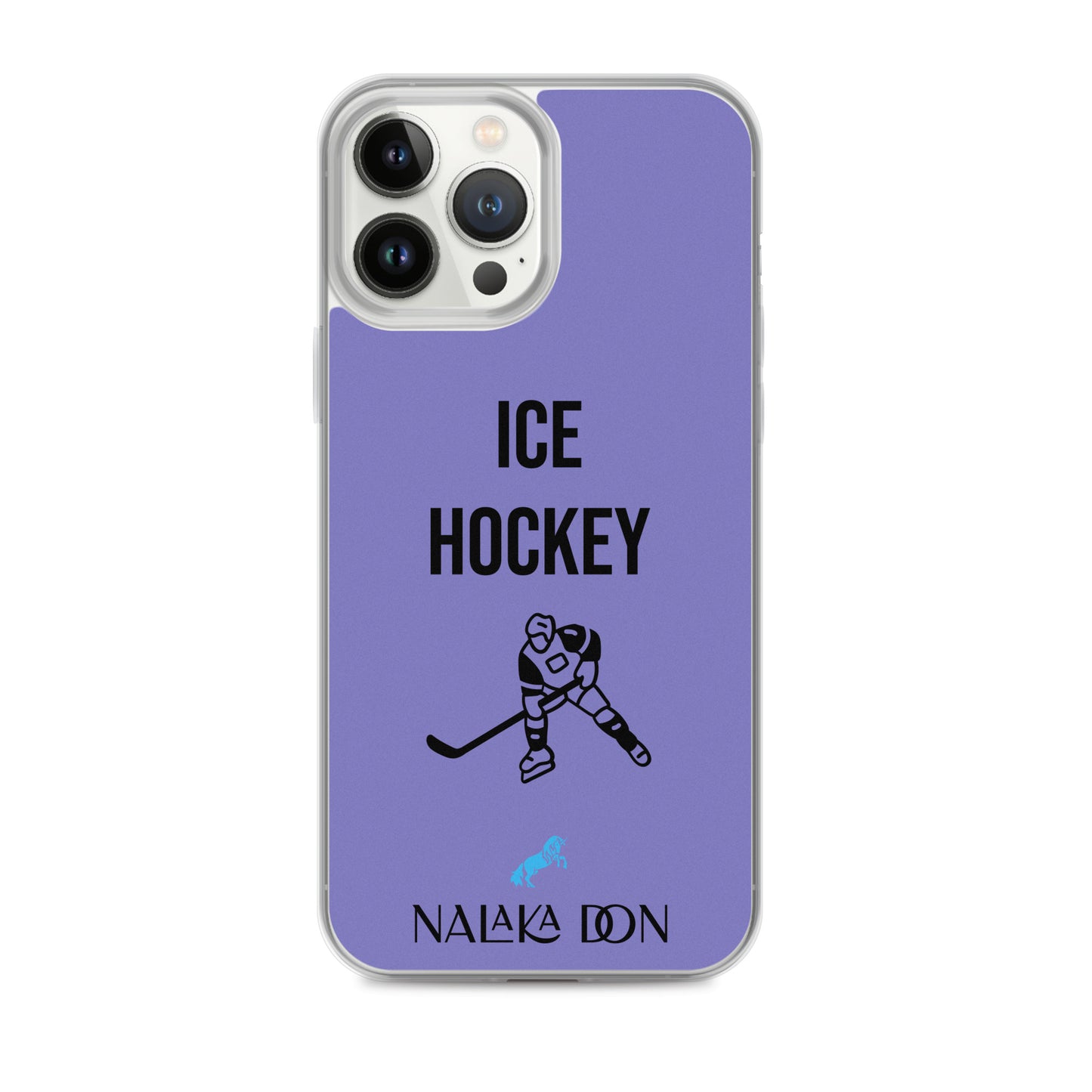 Ice Hockey - Clear Case for iPhone®