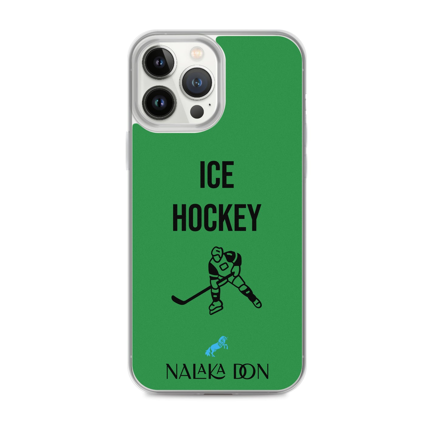 Ice Hockey - Clear Case for iPhone®