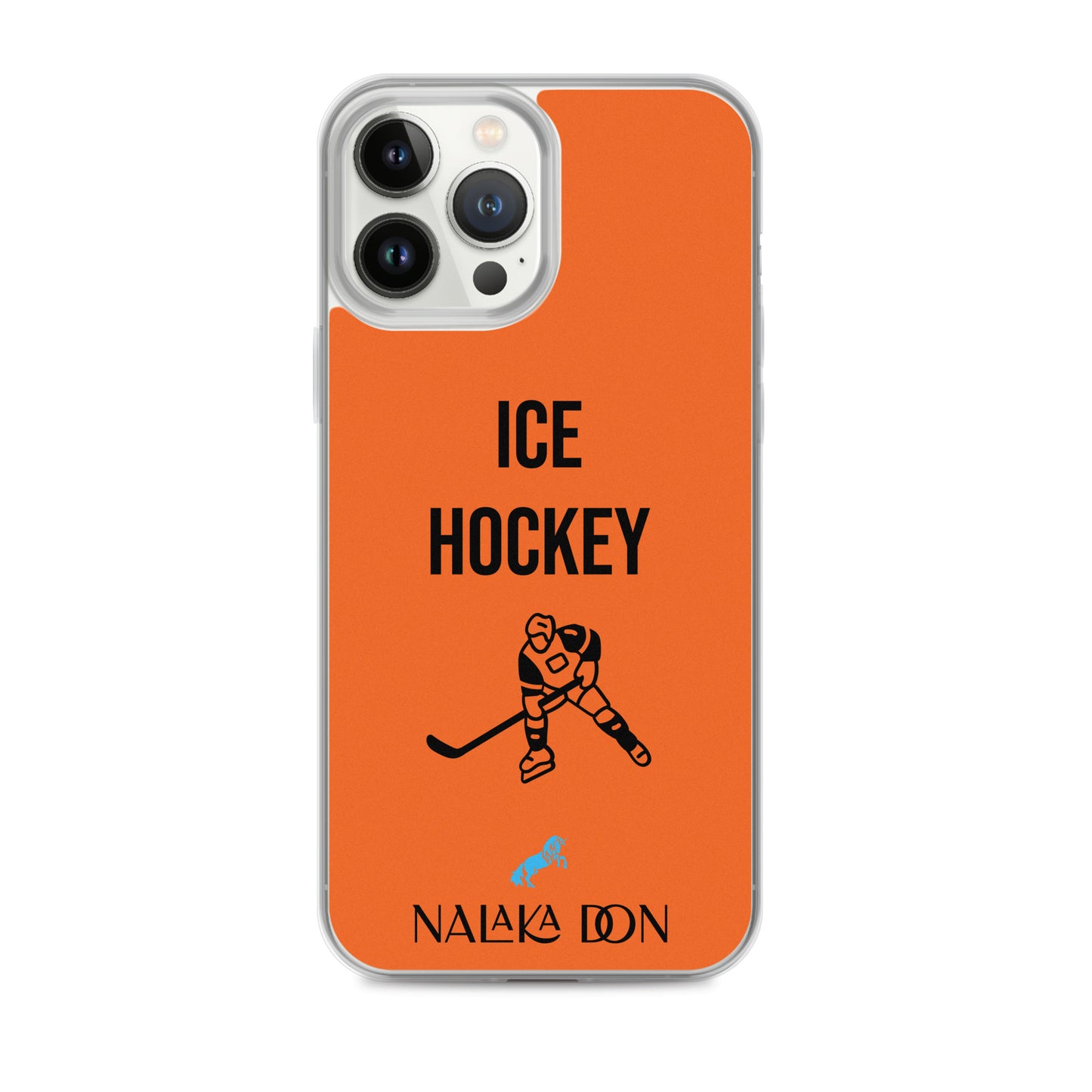 Ice Hockey - Clear Case for iPhone®