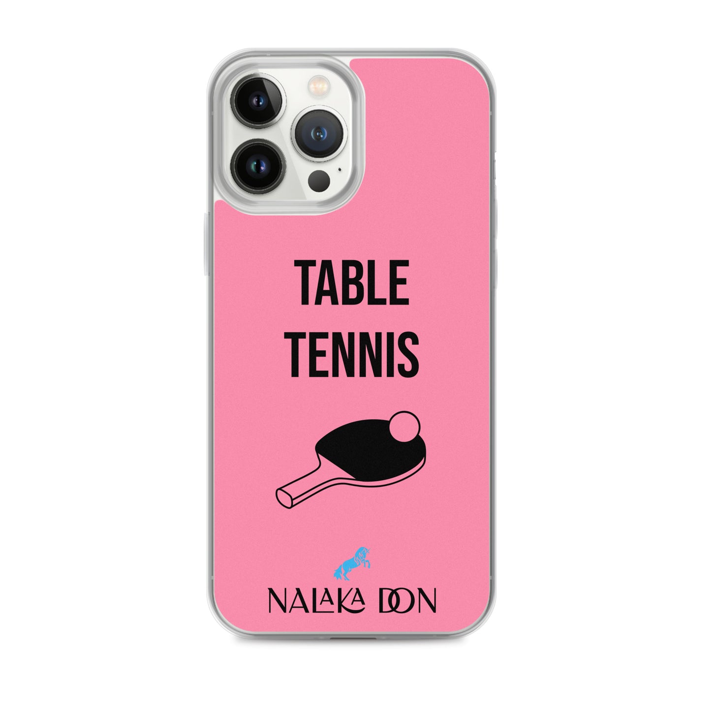 Table Tennis - Clear Case for iPhone®