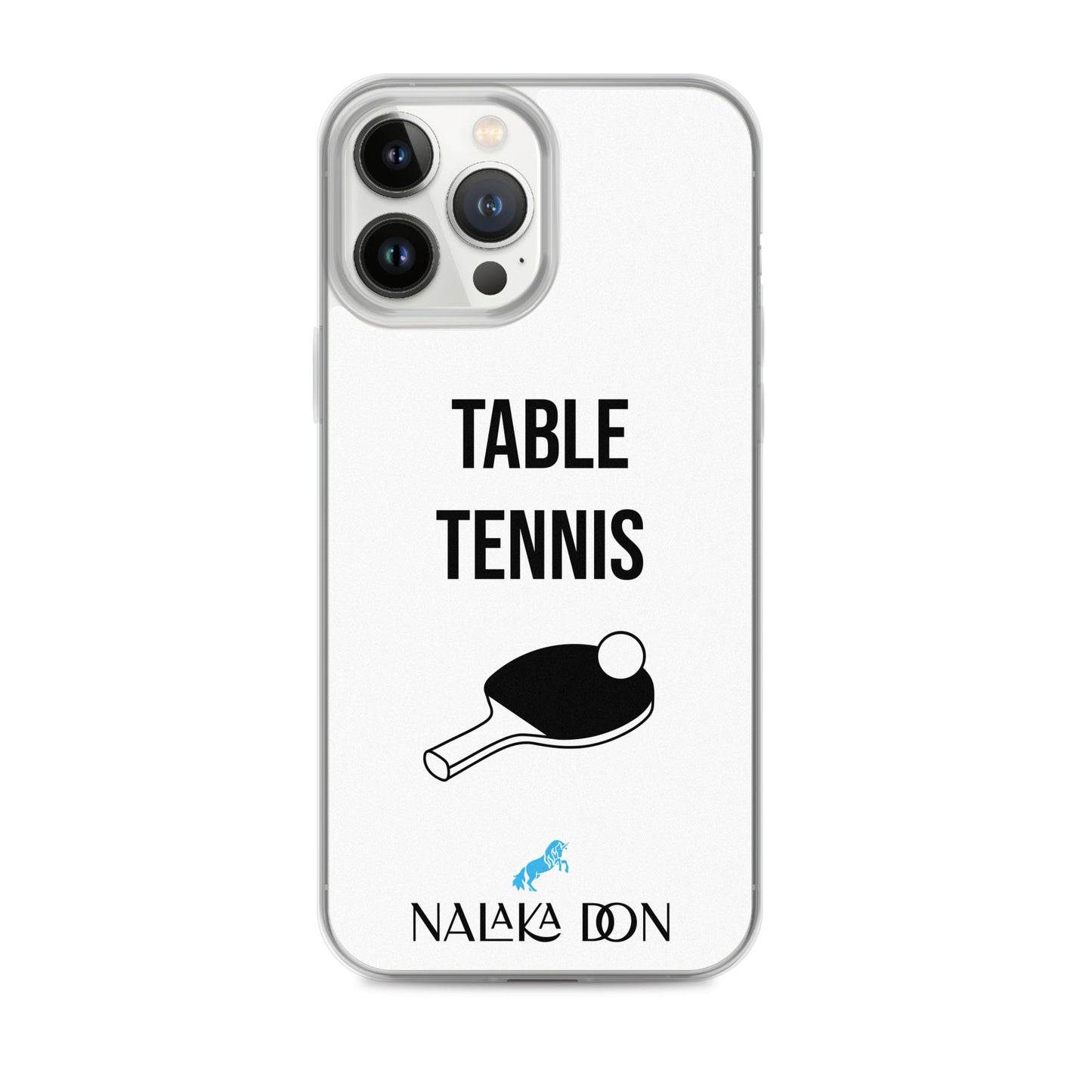 Table Tennis - Clear Case for iPhone®