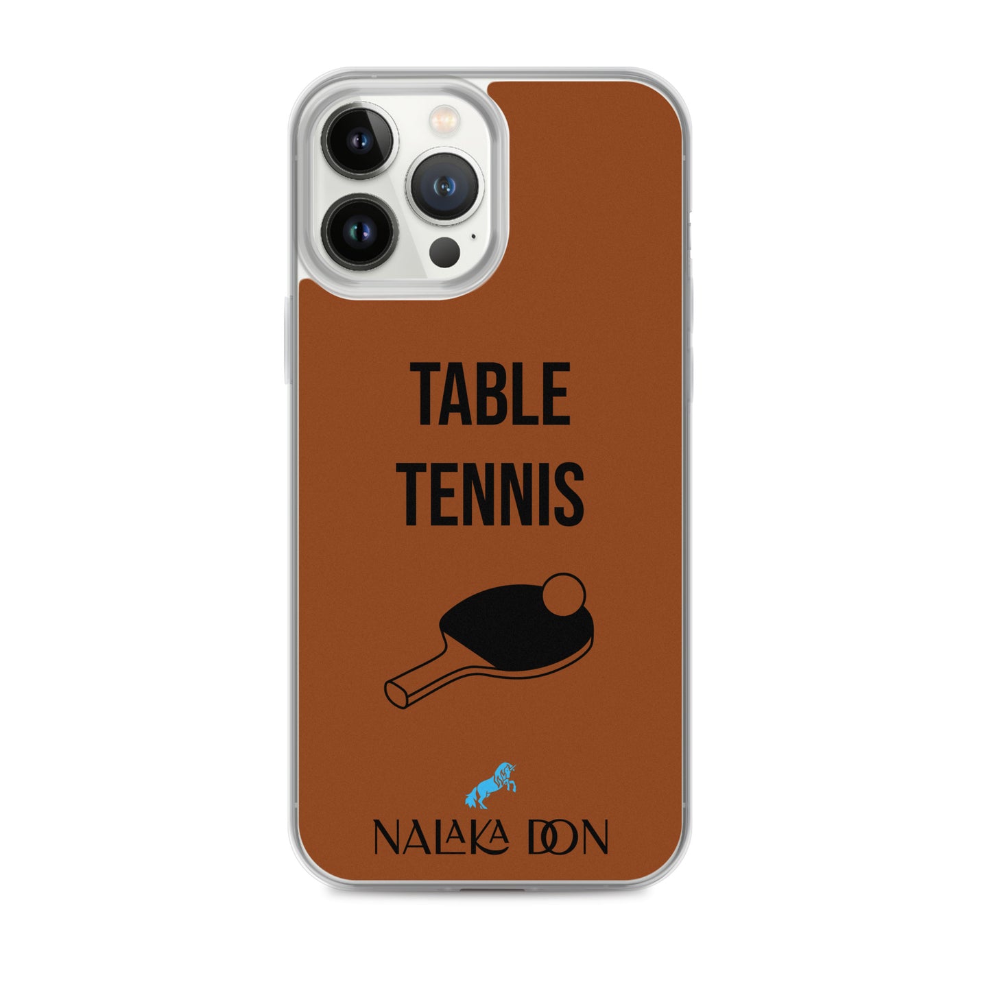 Table Tennis - Clear Case for iPhone®