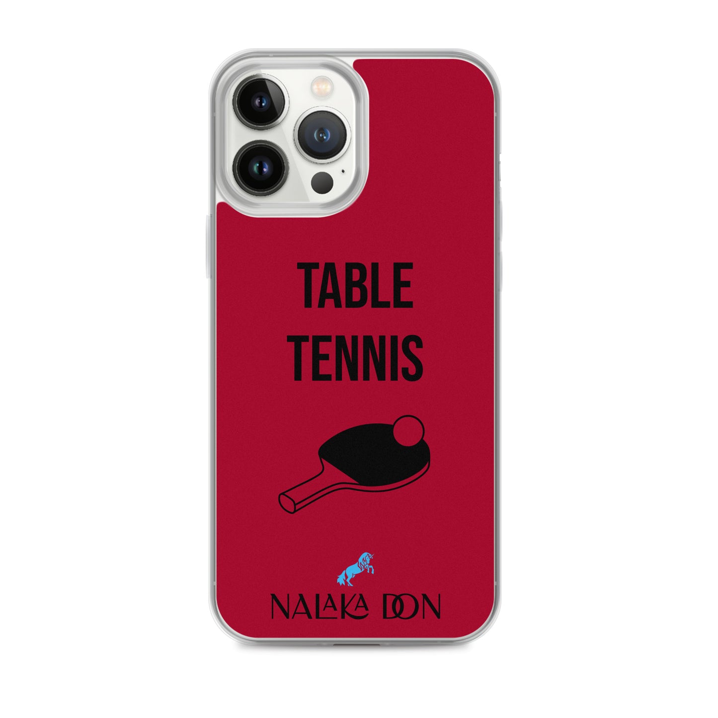 Table Tennis - Clear Case for iPhone®
