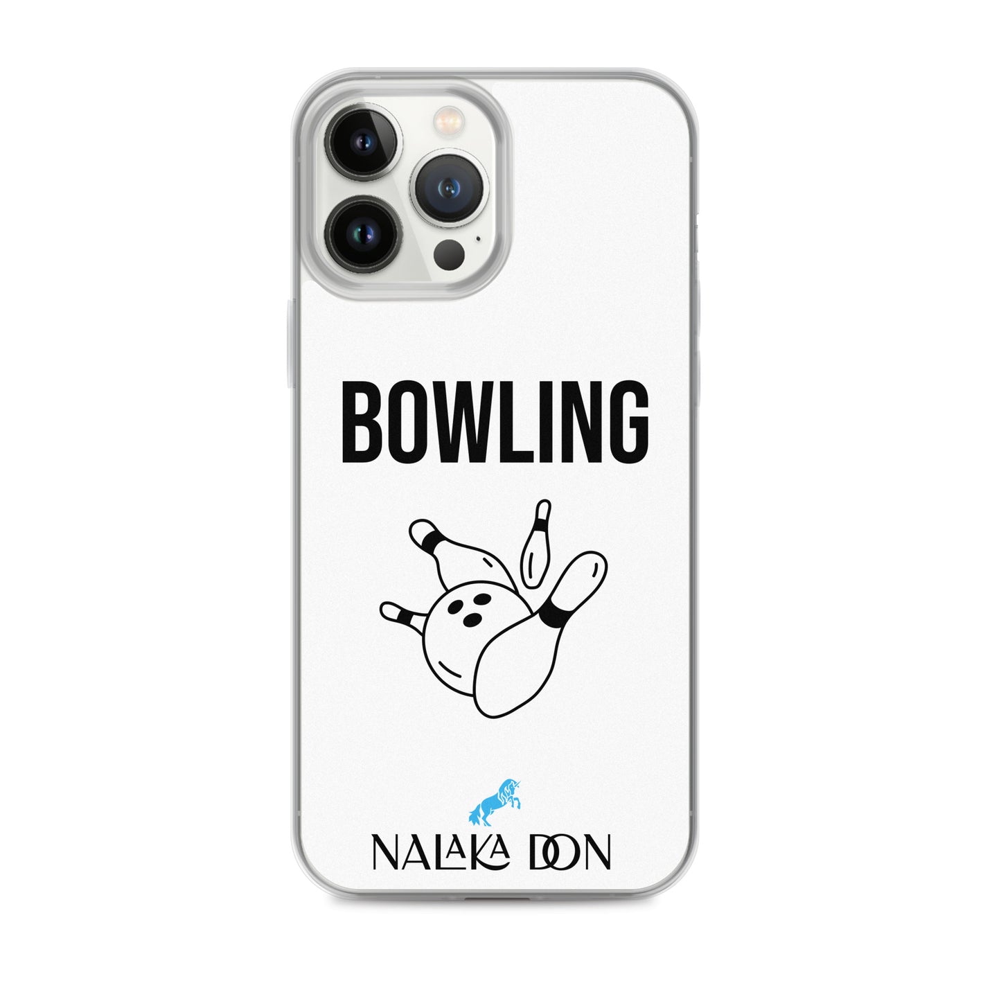 Bowling - Clear Case for iPhone®